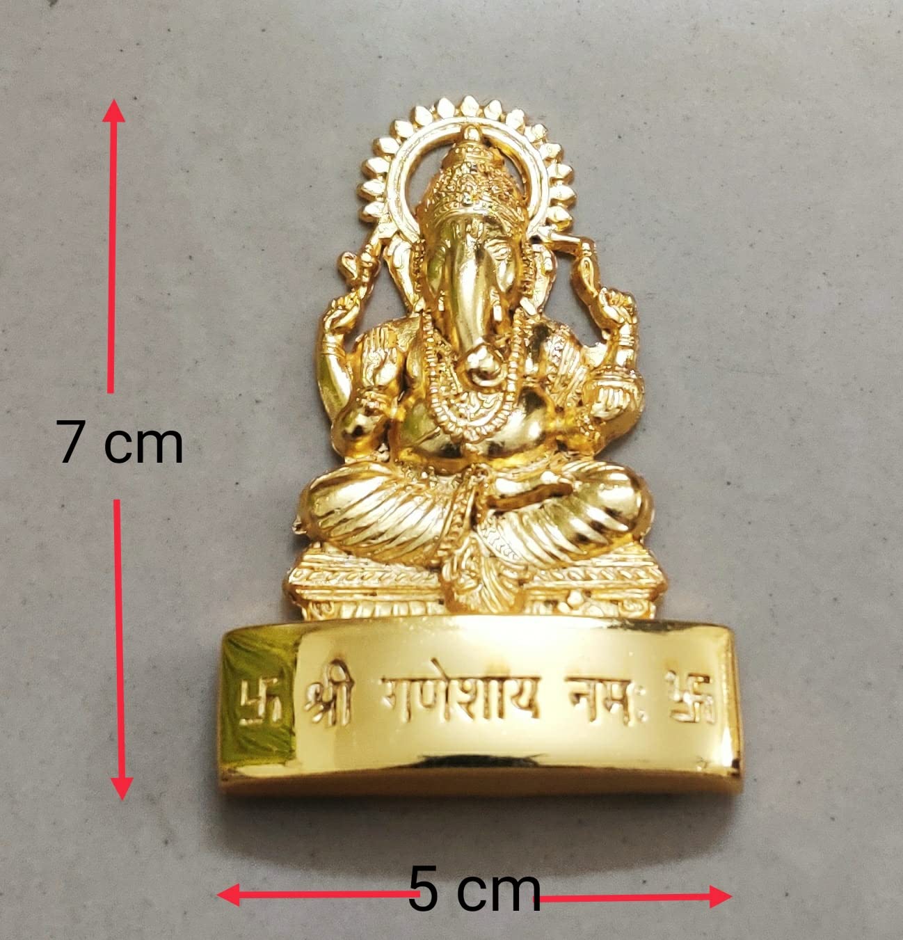 Betterminds Return Gift for Women Ganesh Idol (Pack of 6), Diwali Gifts, Baby Shower Return Gifts, Wedding Gifts, Birthday Retur
