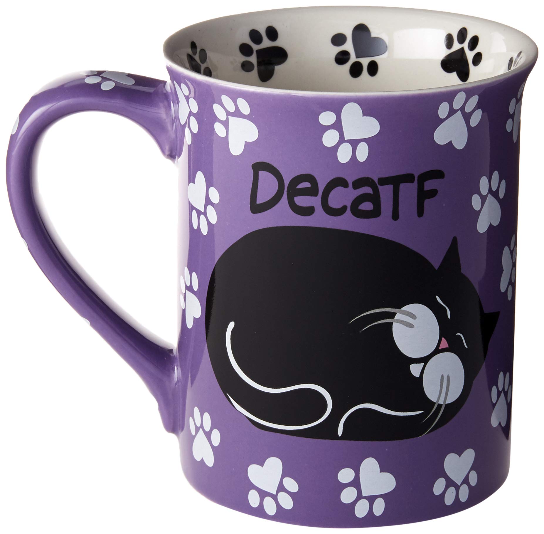 Our Name Is Mud Catffeine    Stoneware Mug, 16 Oz.