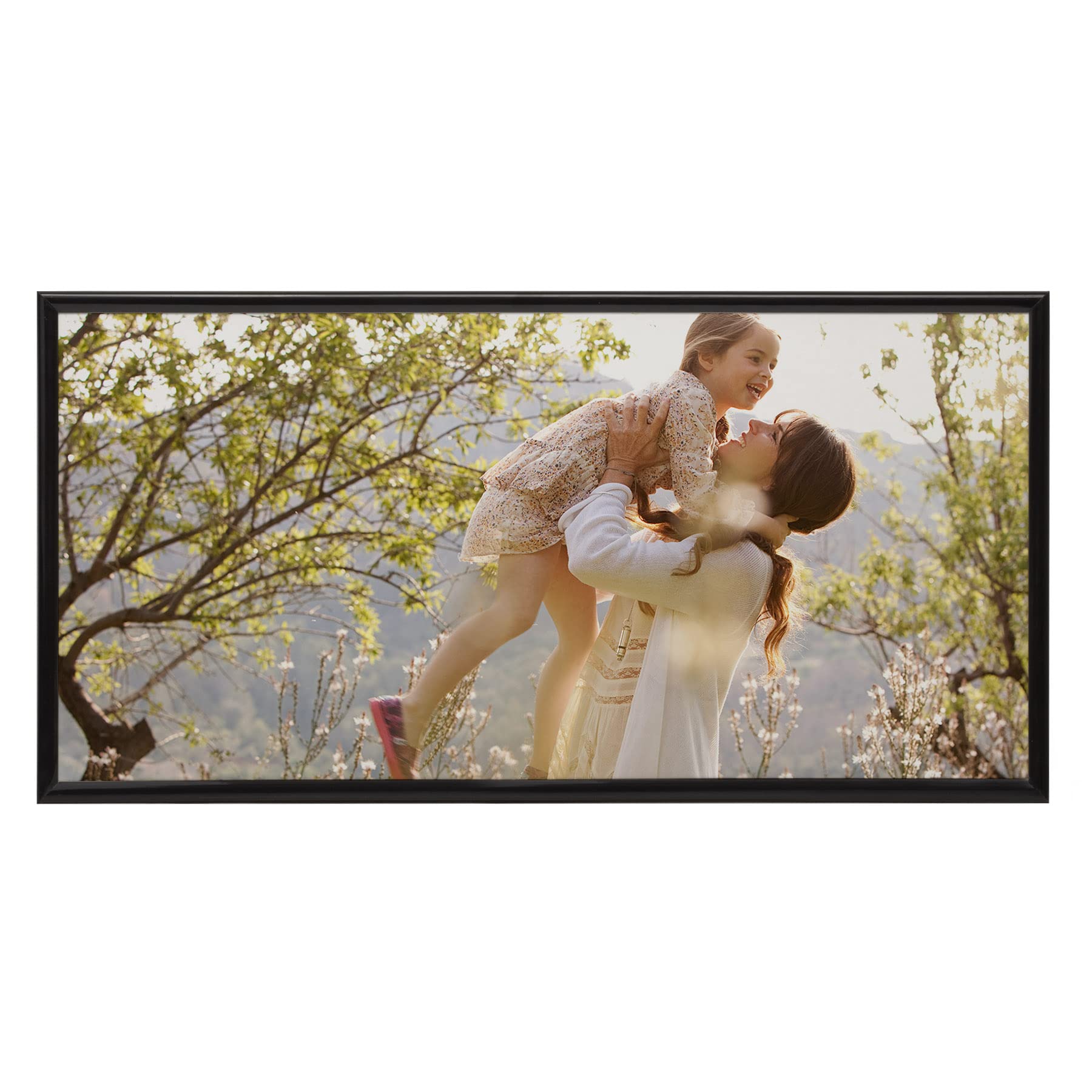 Neil Enterprises Inc. 20 x 10 Slim Panoramic Picture Frame