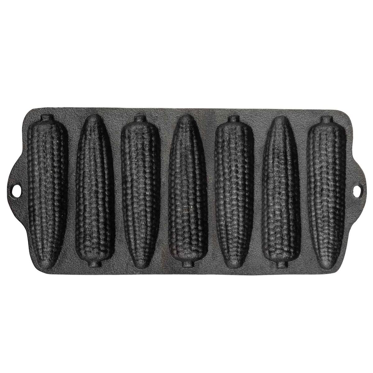 Tablecraft 11034 Corn Bread Loaf Pan, 11.875-Inch Length, Cast Iron