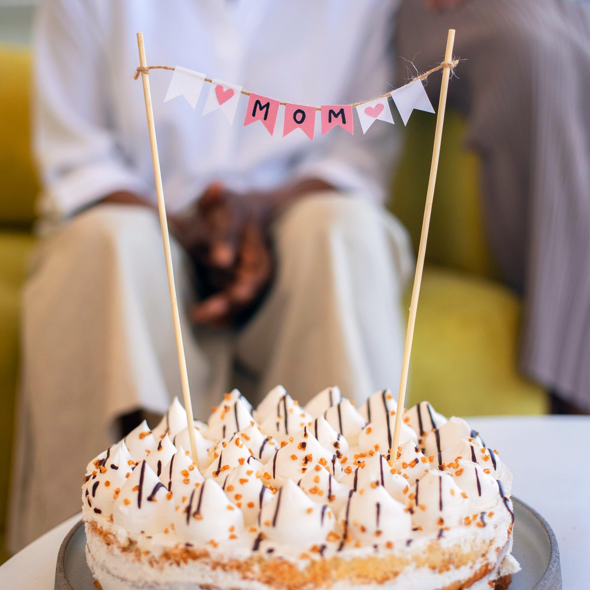 Bamboomn - 5Mm Semi-Point Candy Apple Bamboo Skewers - 8.5'' (21.5Cm) - 1,000 Pieces