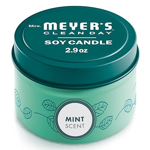 MMCD SOY CANDLE MINT ( 8 X 2.9 OZ   )