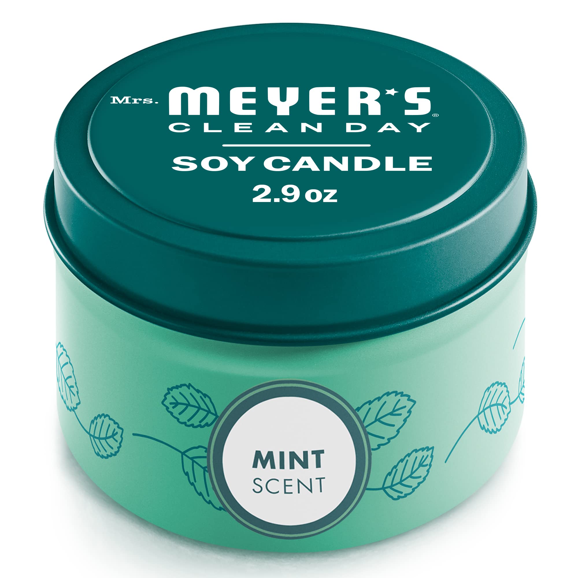 MMCD SOY CANDLE MINT ( 8 X 2.9 OZ   )