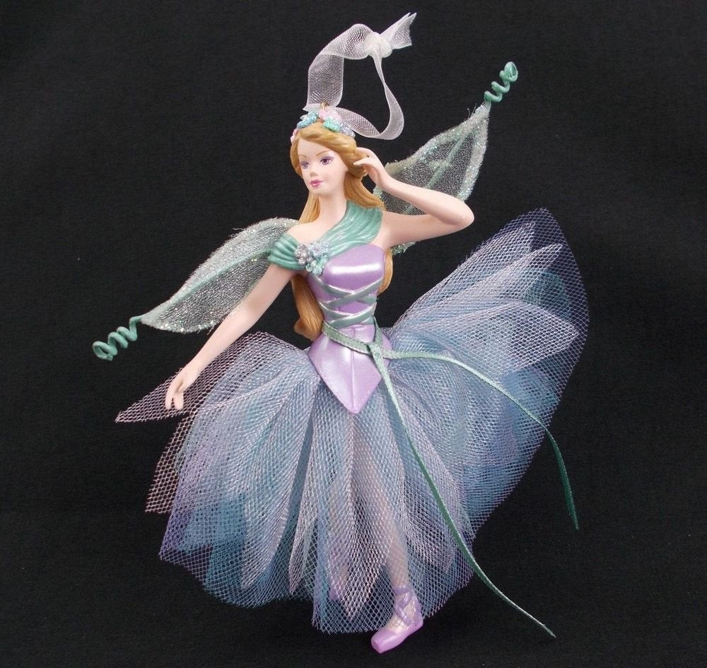 QXI6412 Barbie As Titania Midsummer Night's Dream 2005 Hallmark Keepsake Ornament