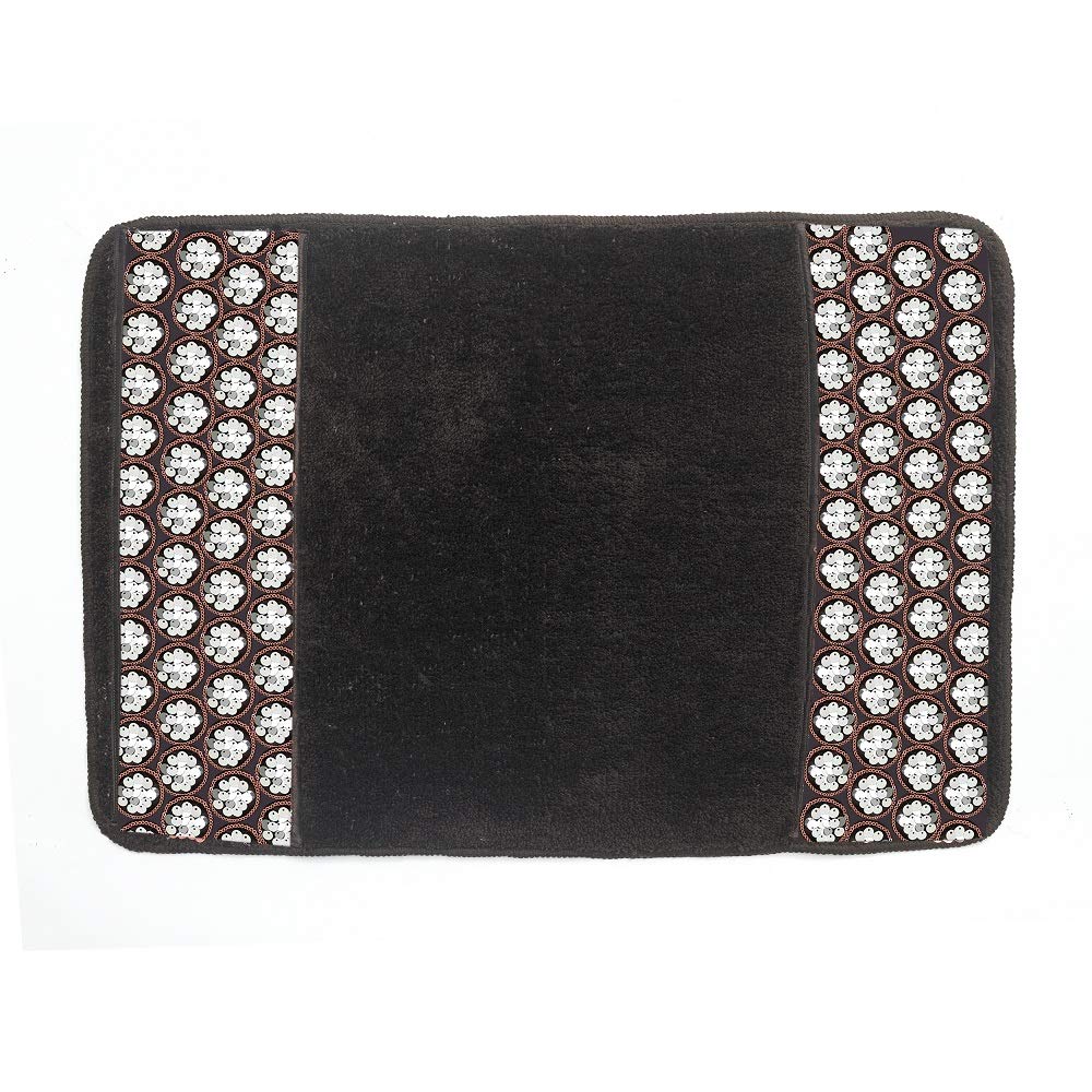 Popular Bath Sinatra Modern Bathroom Rug Classic Luxury Bath Rug Contemporary Decor Orb Bath Mat For Shower Unique Design Stylis