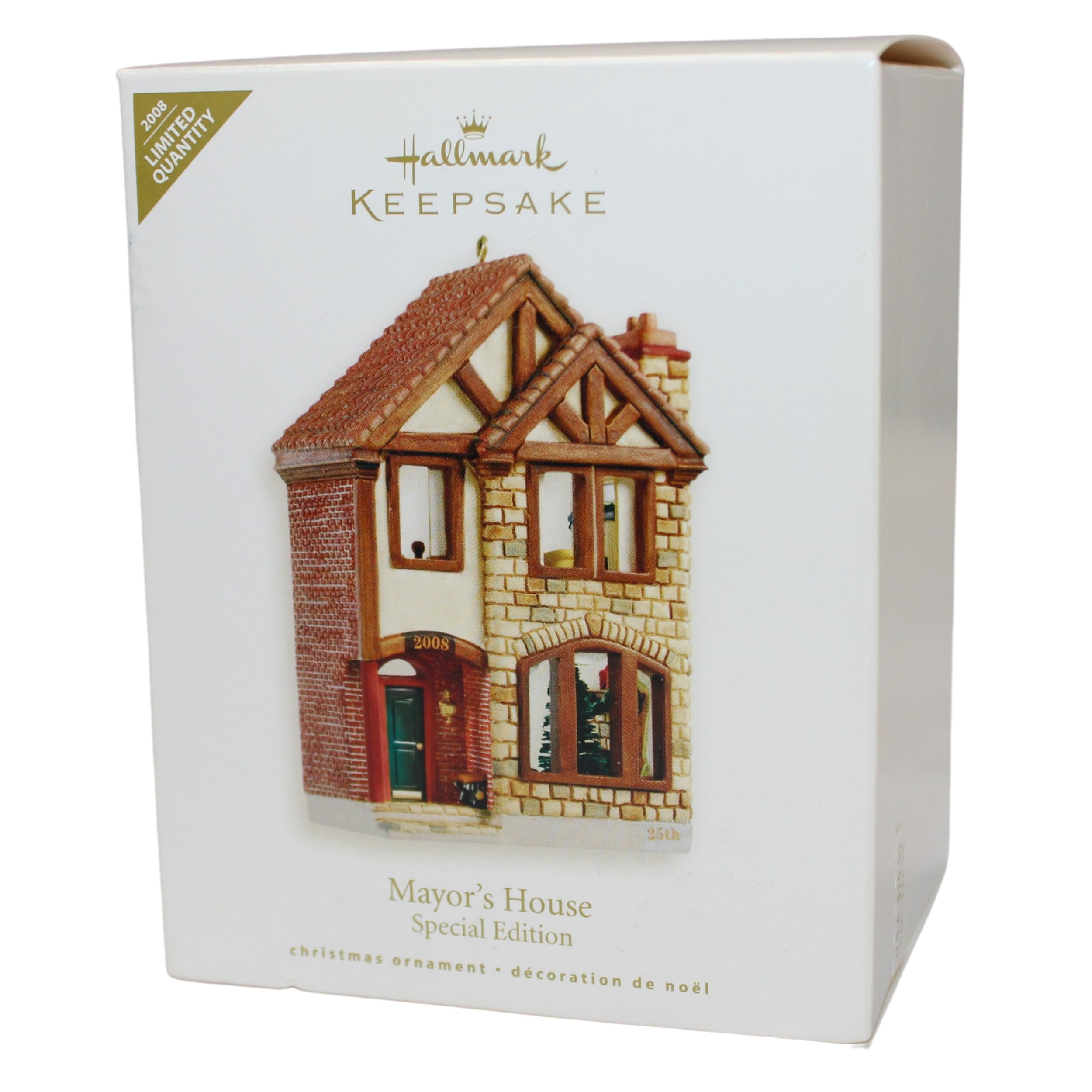 Mayors House 2008 Hallmark Keepsake Ornament