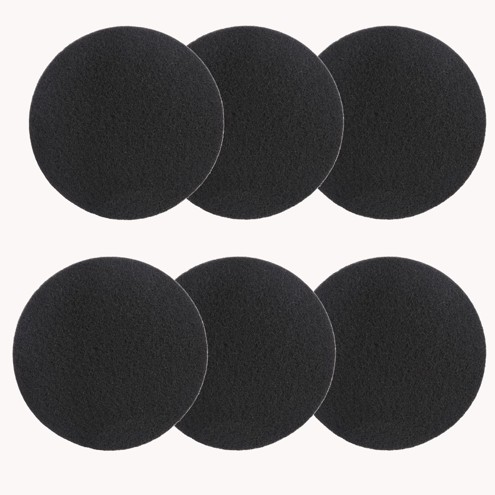 Charcoal Filters For Kitchen Compost Bin, 6 Pack Filters For Compost Pails Countertop Bin Replacement, Activated Charcoal Home B