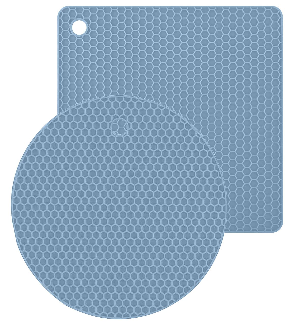 P Plus Fire Silicone Trivets For Hot Pots And Pans Silicone Trivet Mats Silicone Pot Pads Multipurpose Non Slip Heat Resistant P