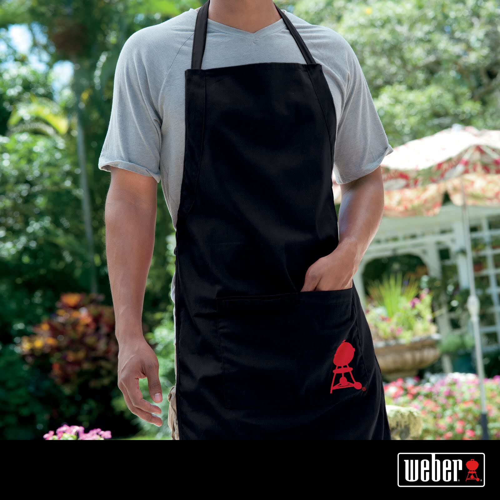 Weber Black Apron, Custom Fit