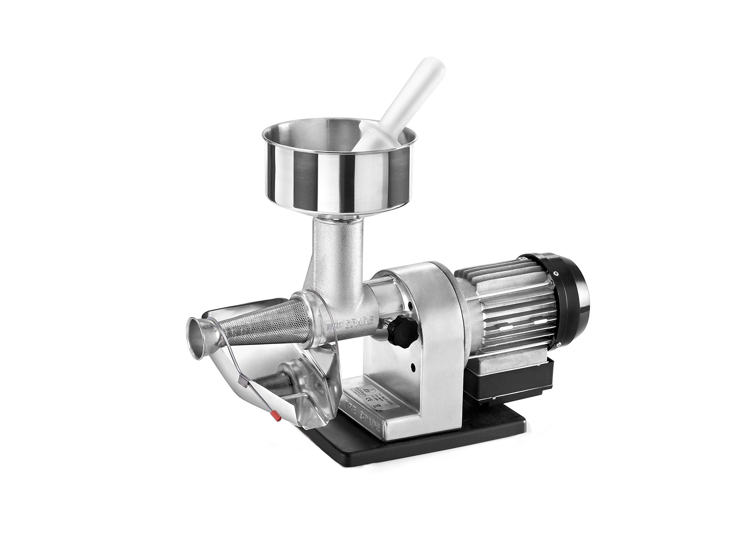 Tre Spade Spremito Electric Tomato Press Strainer Machine