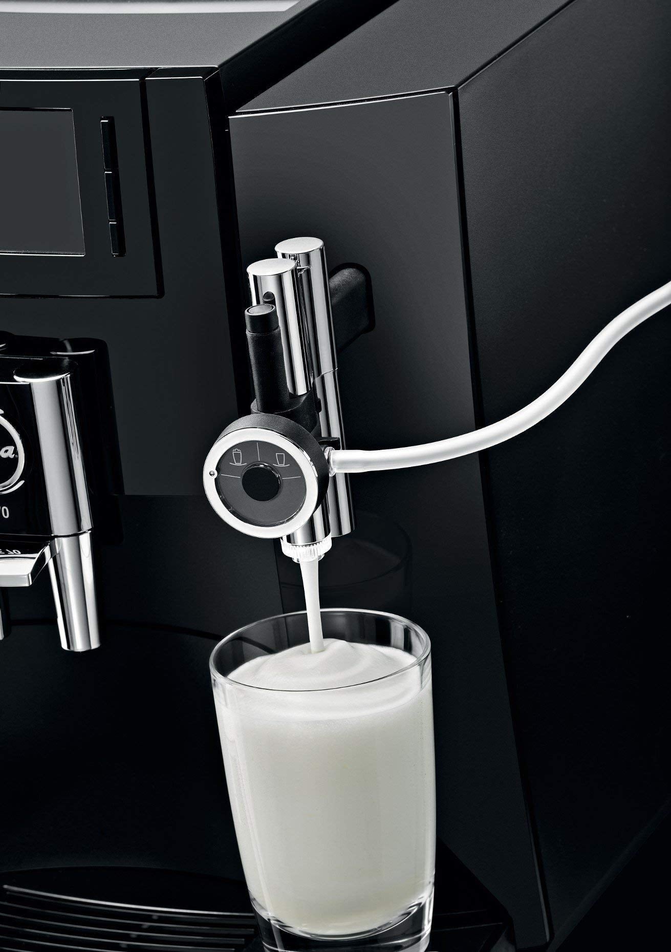 Jura Professional Fine Foam Frother Add-On - Newest Version