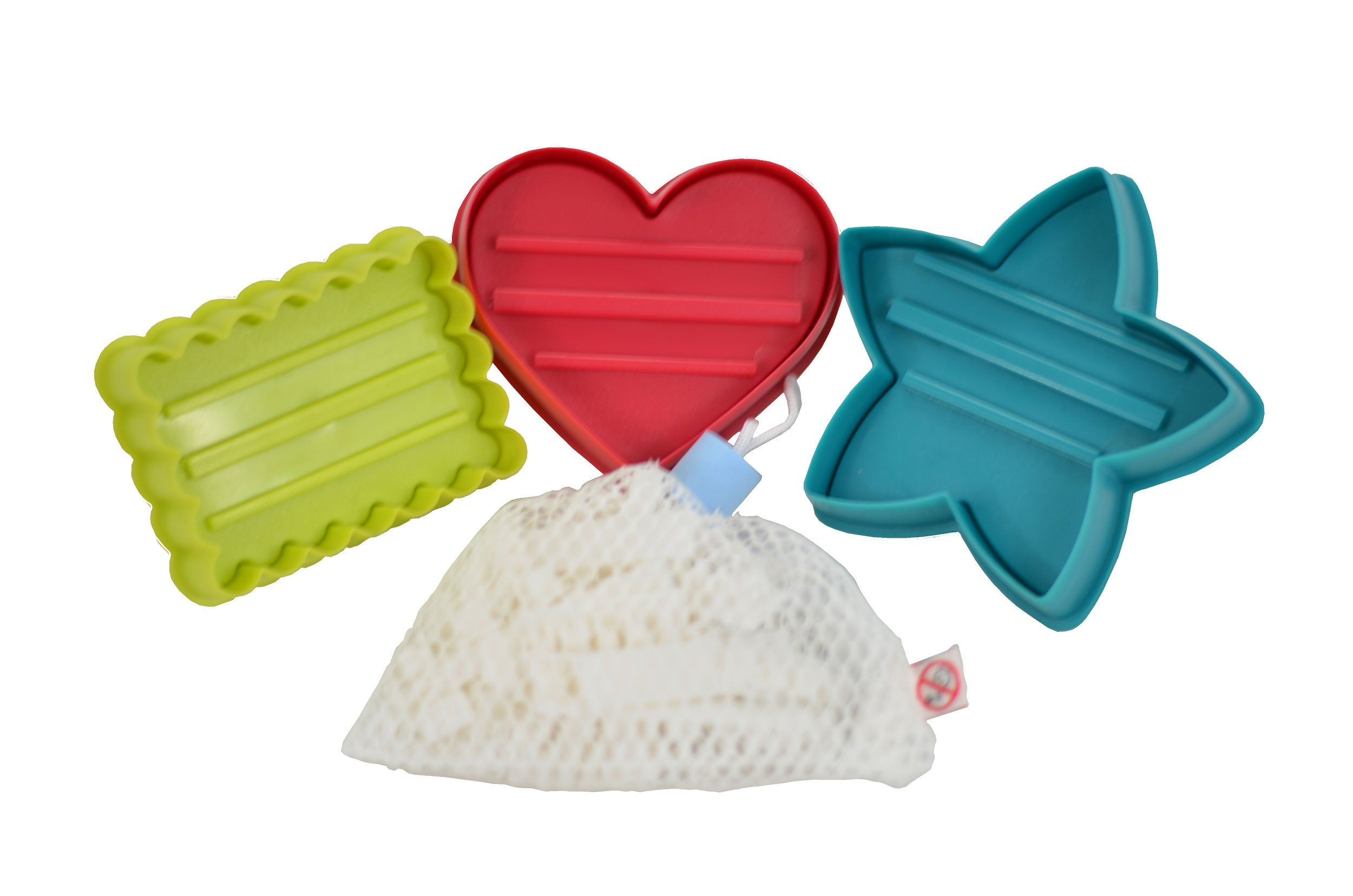 Southern Homewares Message In A Cookie Holiday Cookie Cutters Kit, 98 Piece Set - Birthday Wedding White Elephant Gift