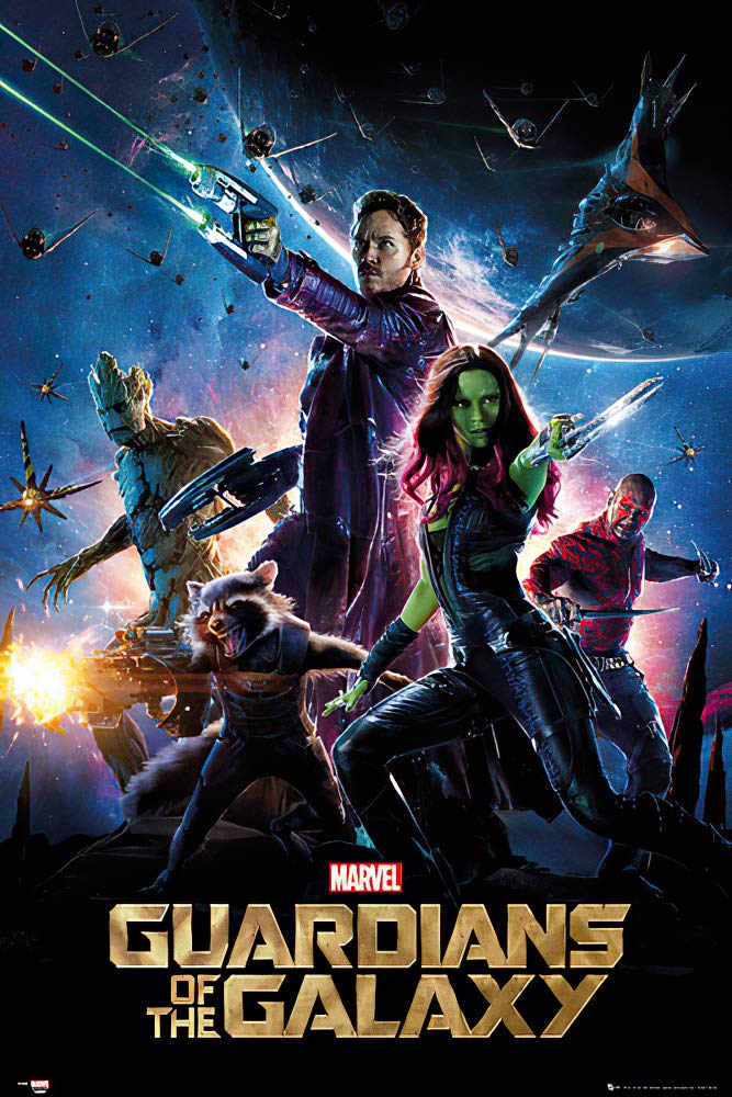 Poster Stop Online Guardians Of The Galaxy - Movie 24X36 Poster