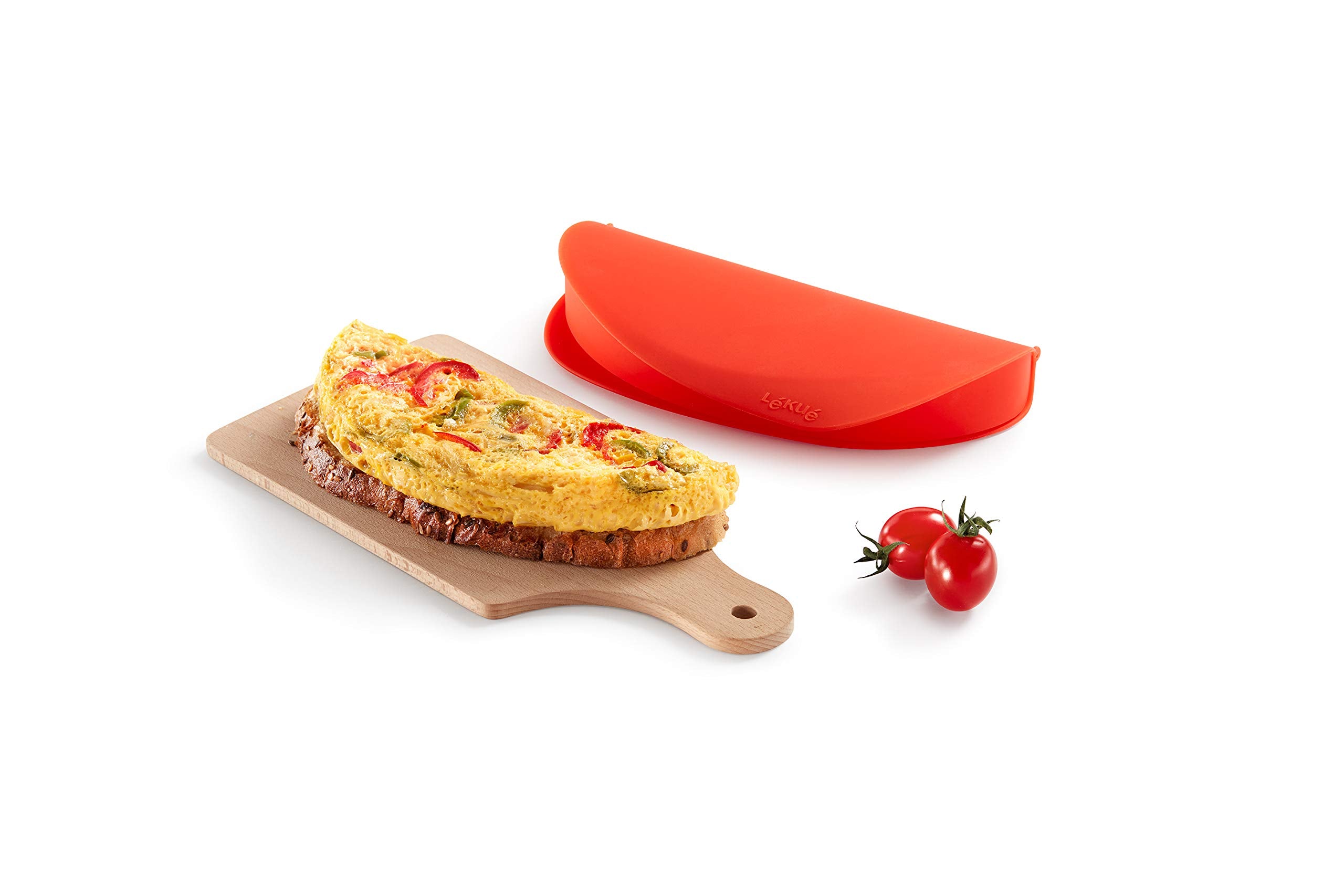 Lekue Omelette Maker, Model #, Red Small