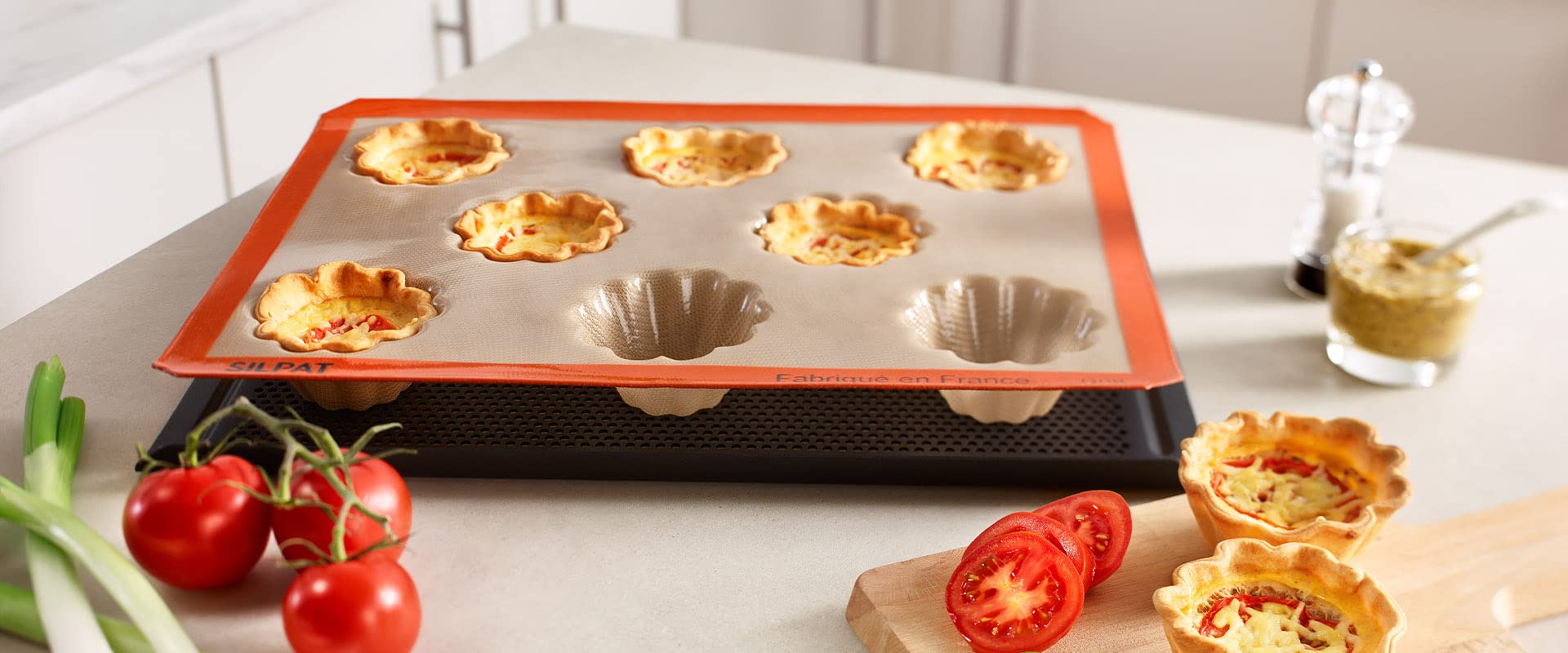Silpat The Original Mini-Brioche Baking Molds