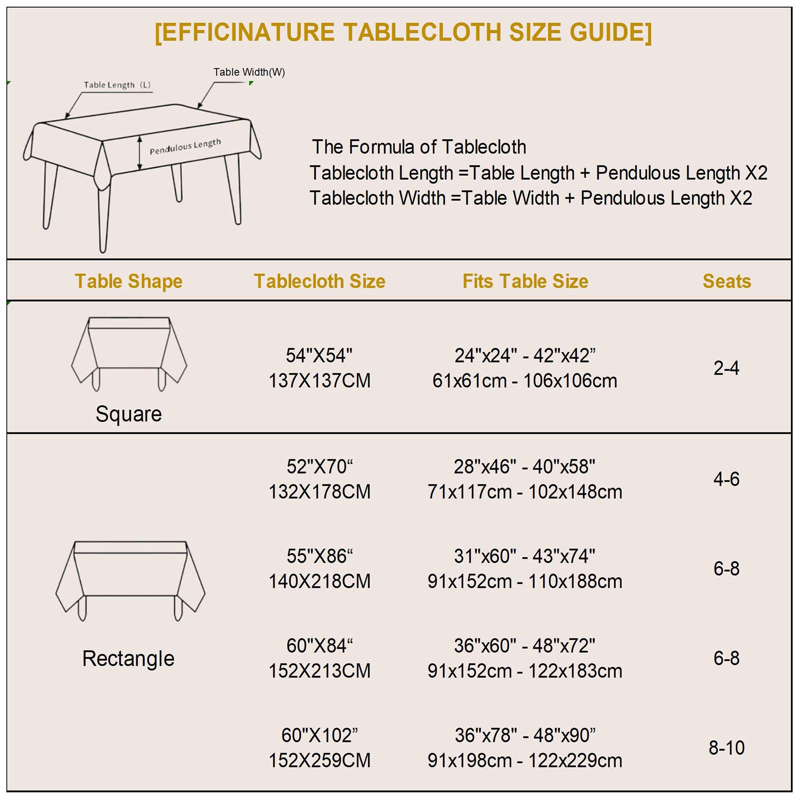 Efficinature Rectangle Tablecloths 60X84 Inch Waterproof Washable Grey Oblong Table Clothes For 6 Foot Tables Leaves Pattern Sil