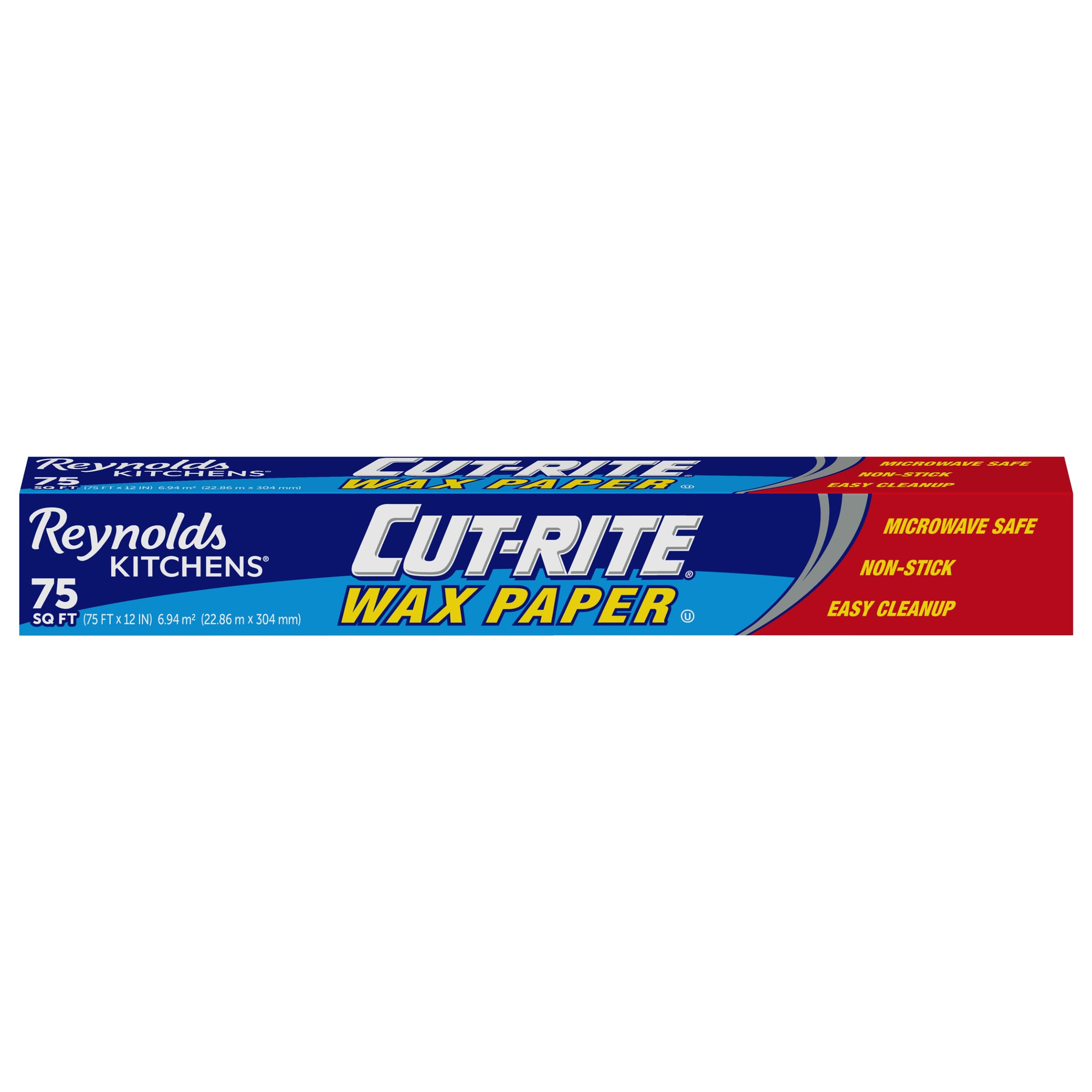Reynolds Kitchens CutRite Wax Paper, 75 Square Foot Roll