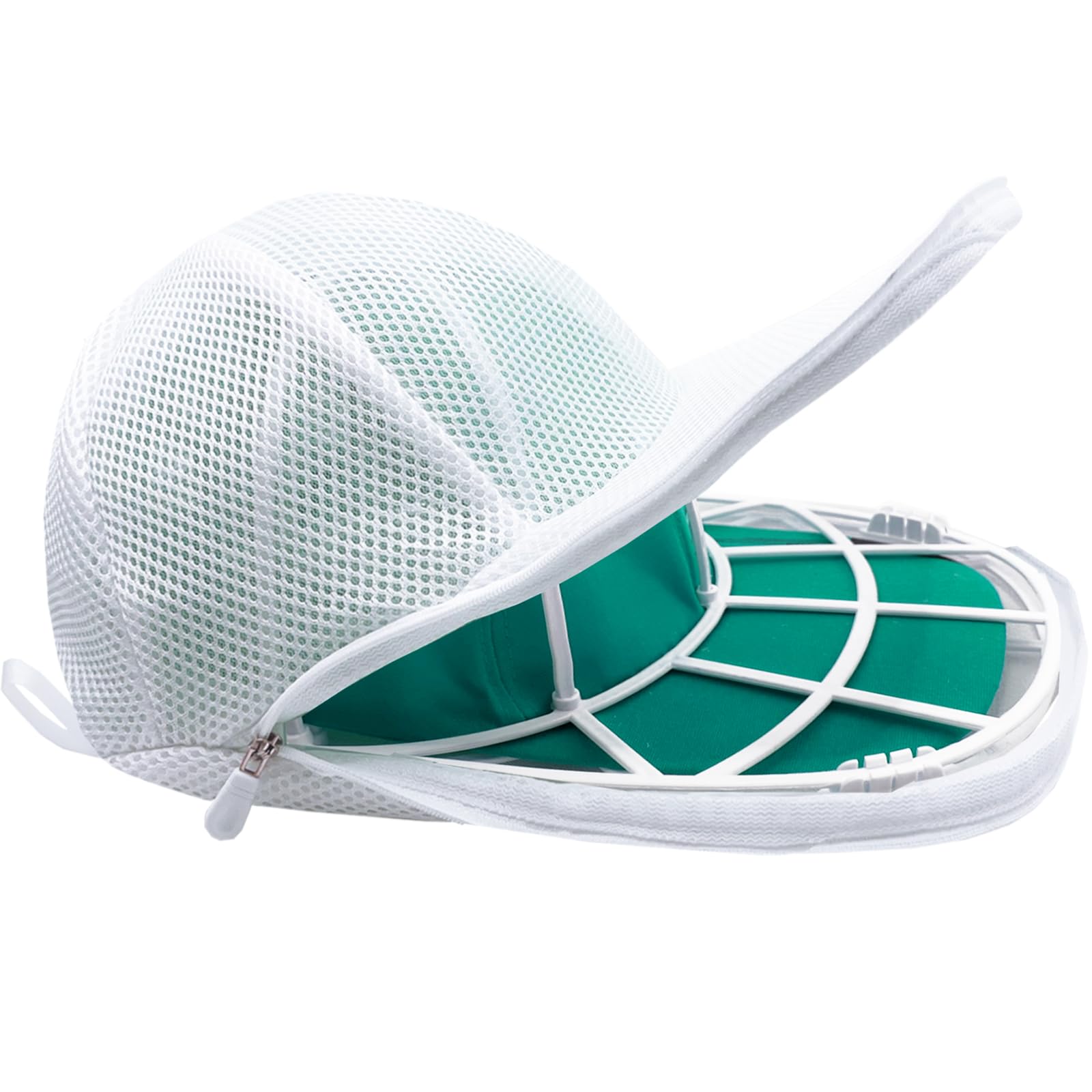 Mchkj Hat Cleaner - Hat Cage For Washing, Hat Laundry Wash Bags For Baseball Caps, Hat Washer For Washing Machine Or Dishwasher,
