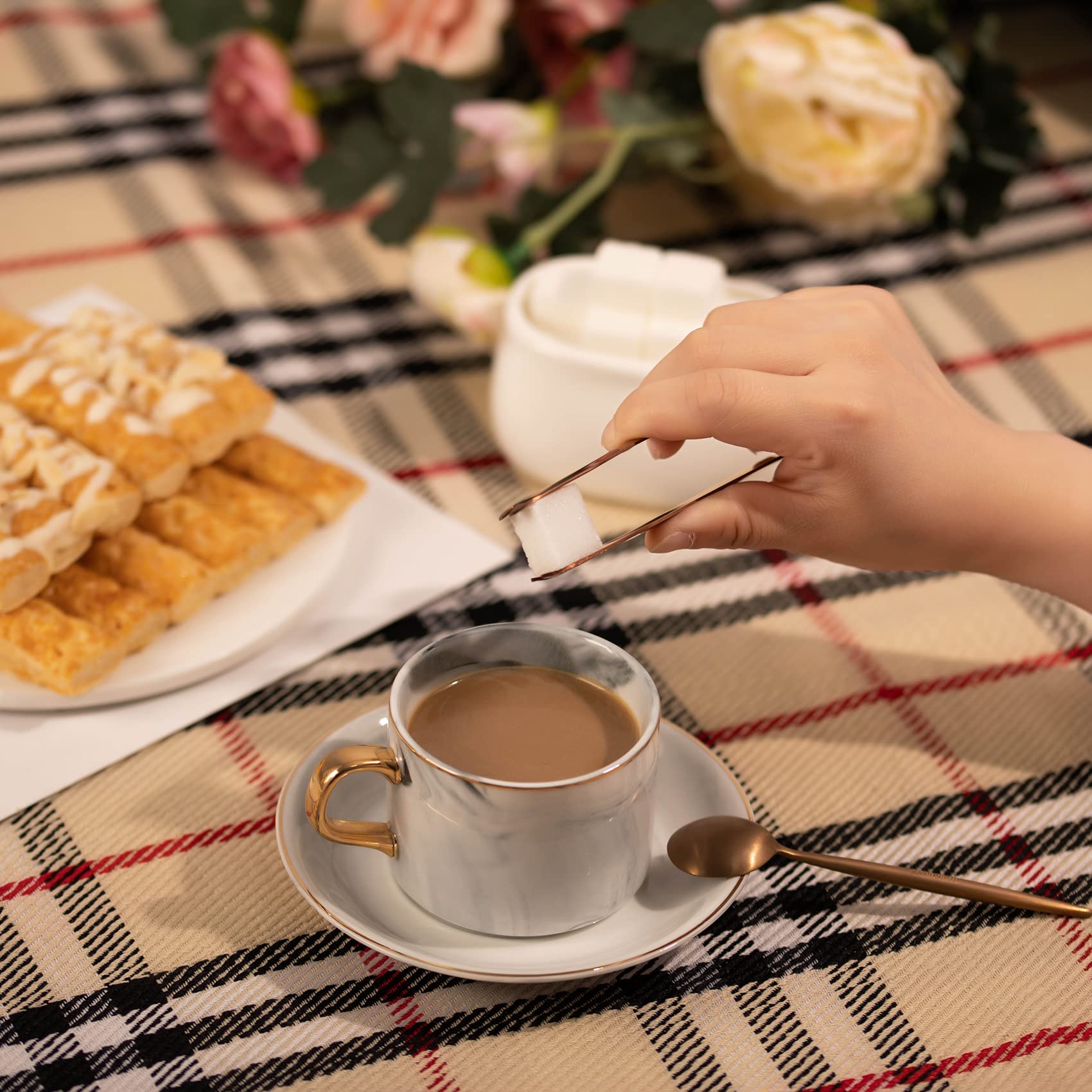 14Pcs Ice Tongs,Sugar Cubes Tongs,Appetizers Tongs, Small Serving Utensils For Serving Food, Ice Cube, Fruits, Sugar Cubes