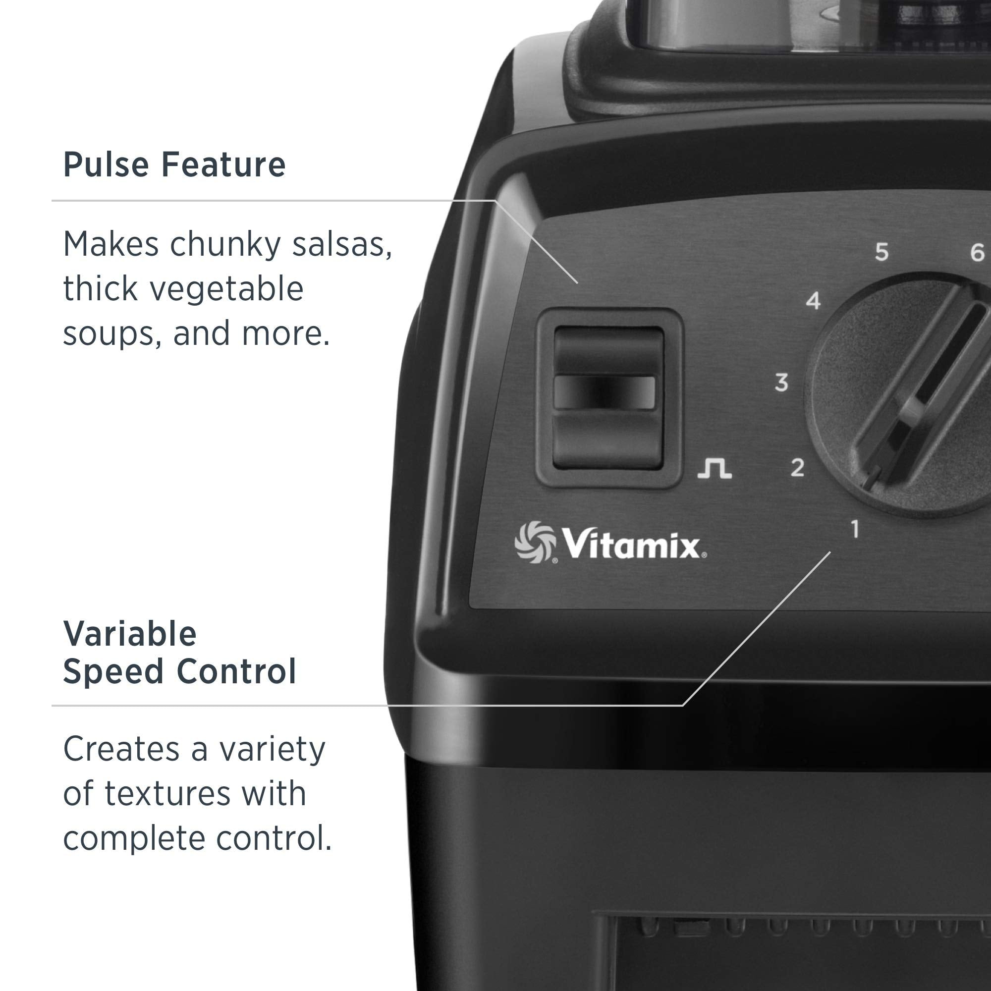 Vitamix E310 Explorian Blender, Professional-Grade, 48 Oz. Container, Slate