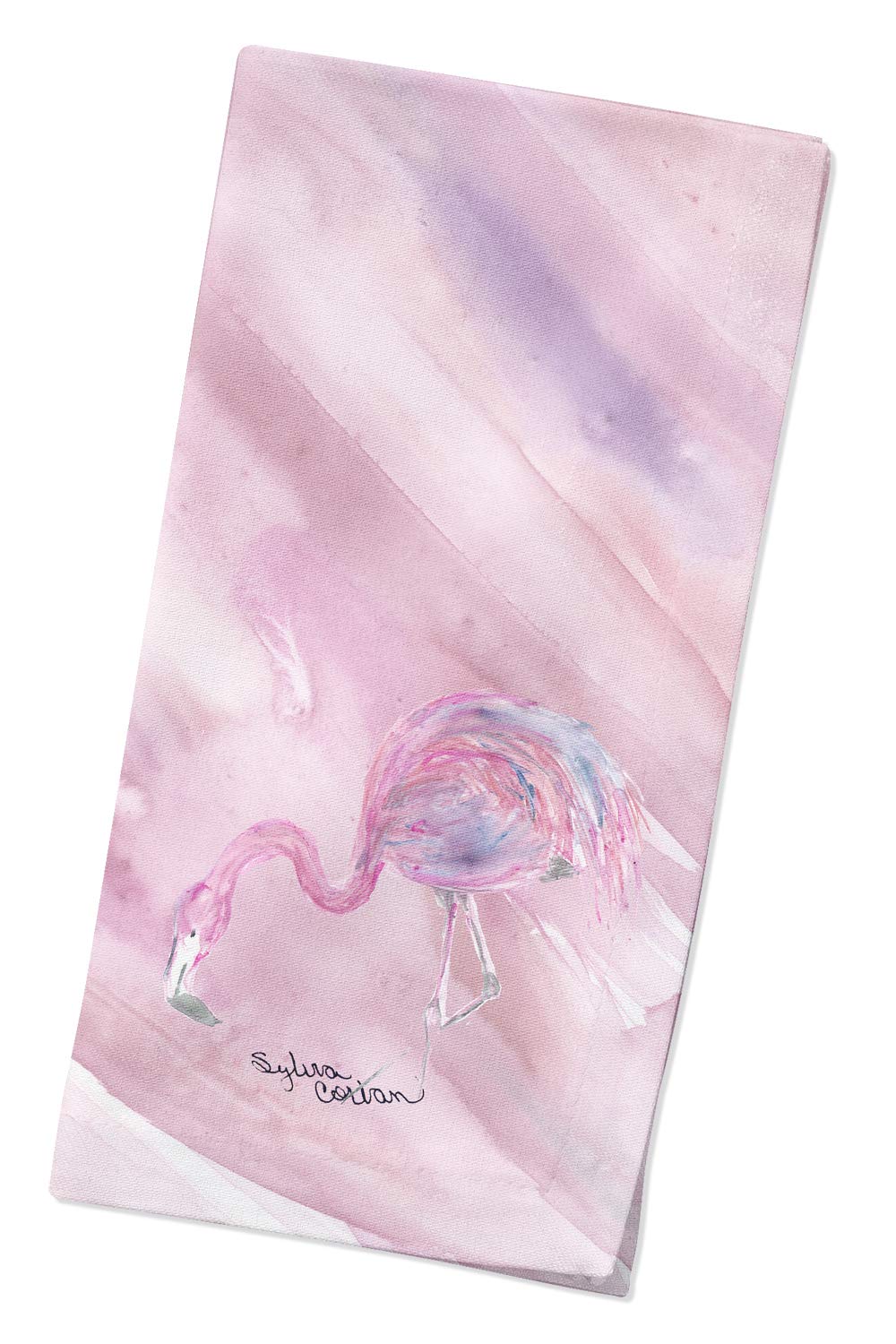 Flamingo #2 on Pink Napkin SC2057NAP