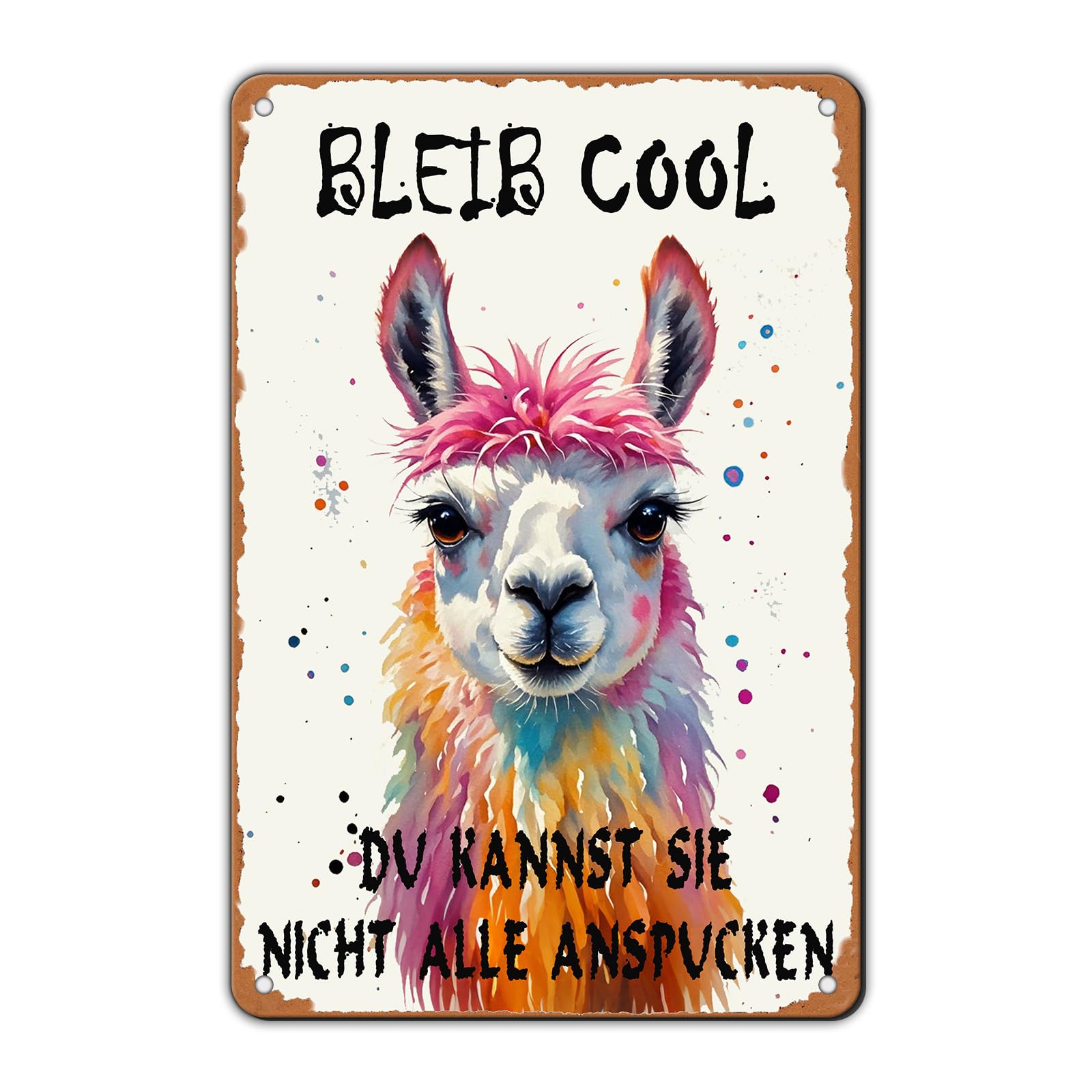 KIYOYO Vintage Tin Sign Metal Poster Plaque Hello Sweet Cheeks Sasquatch Bathroom Poster Bigfoot Knowledge Poster Metal Sign Iro