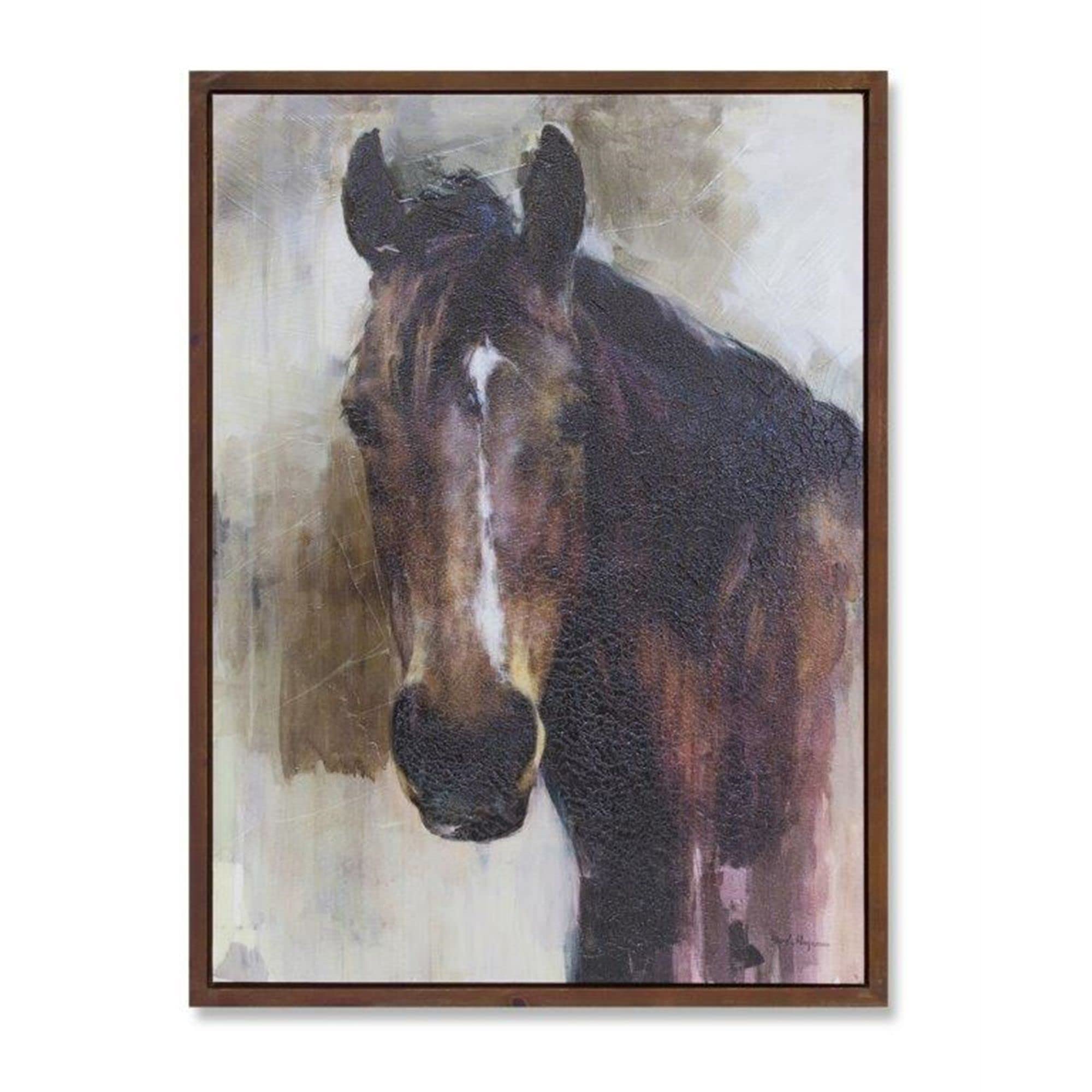 Horse Canvas Wall Decor