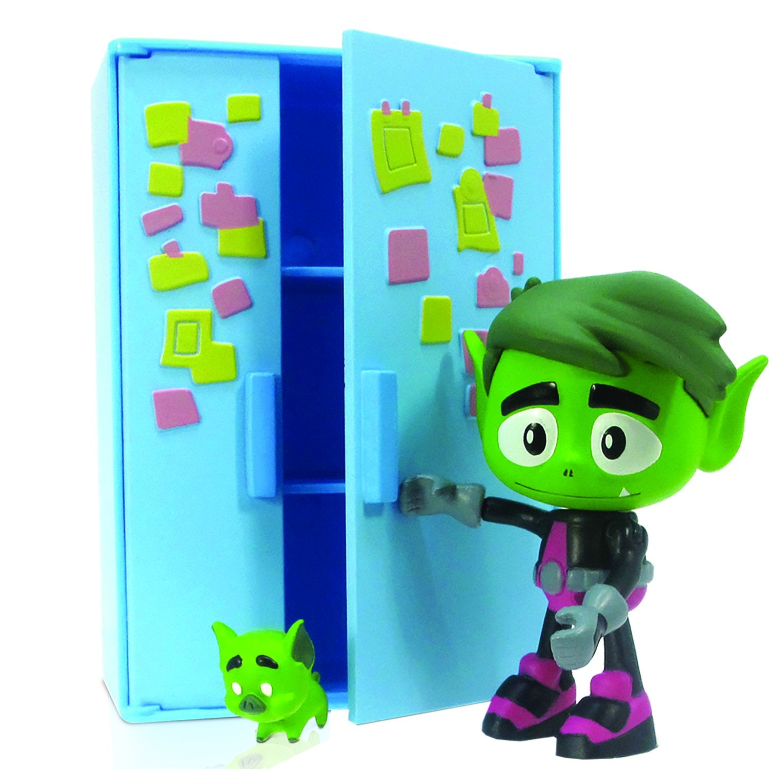 Teen Titans Go 2.75 Beast Boy with Refrigerator