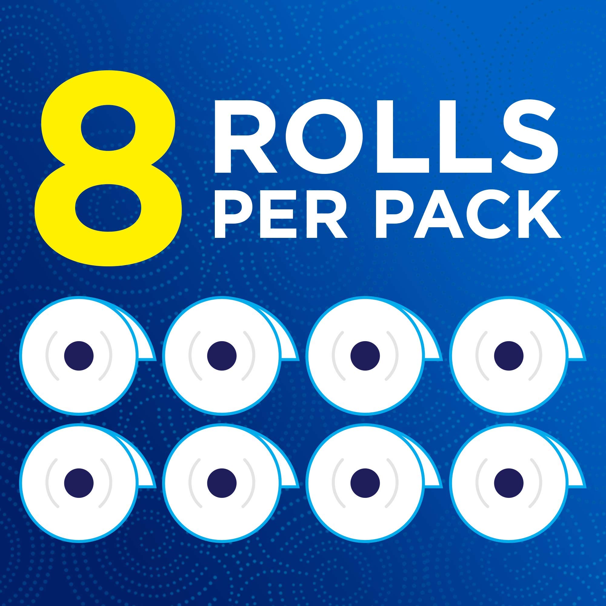 Sparkle Pick-A-Size Paper Towels, 8 Mega Rolls = 13 Regular Rolls, Everyday Value Paper Towel With Full And Half Sheets