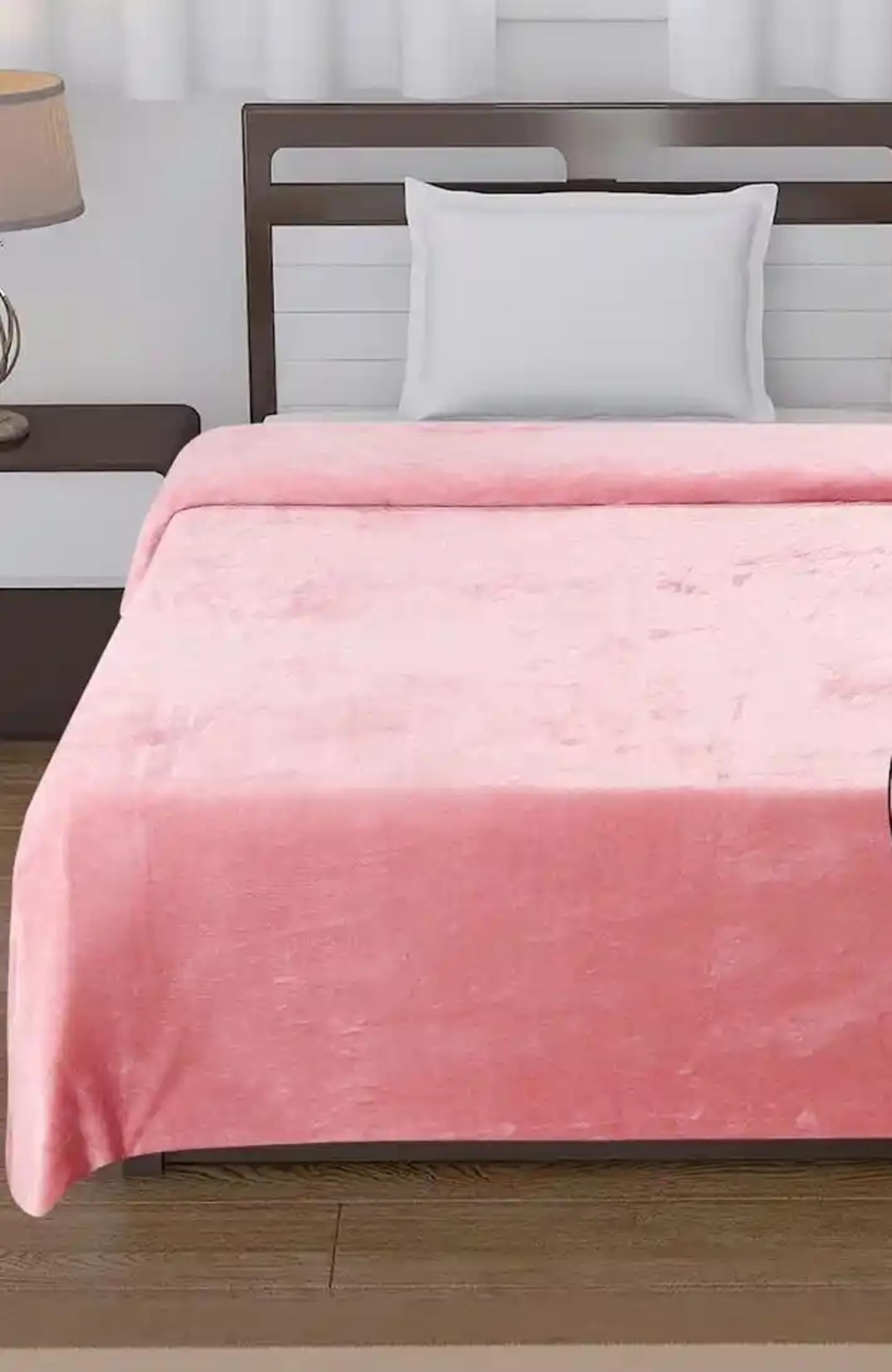 Garvia Super Soft Warm Flannel Quilt Cover For Single Bed With Zipper, Duvet Cover Single Bed Soft Flannel Blanket Cover For Hea