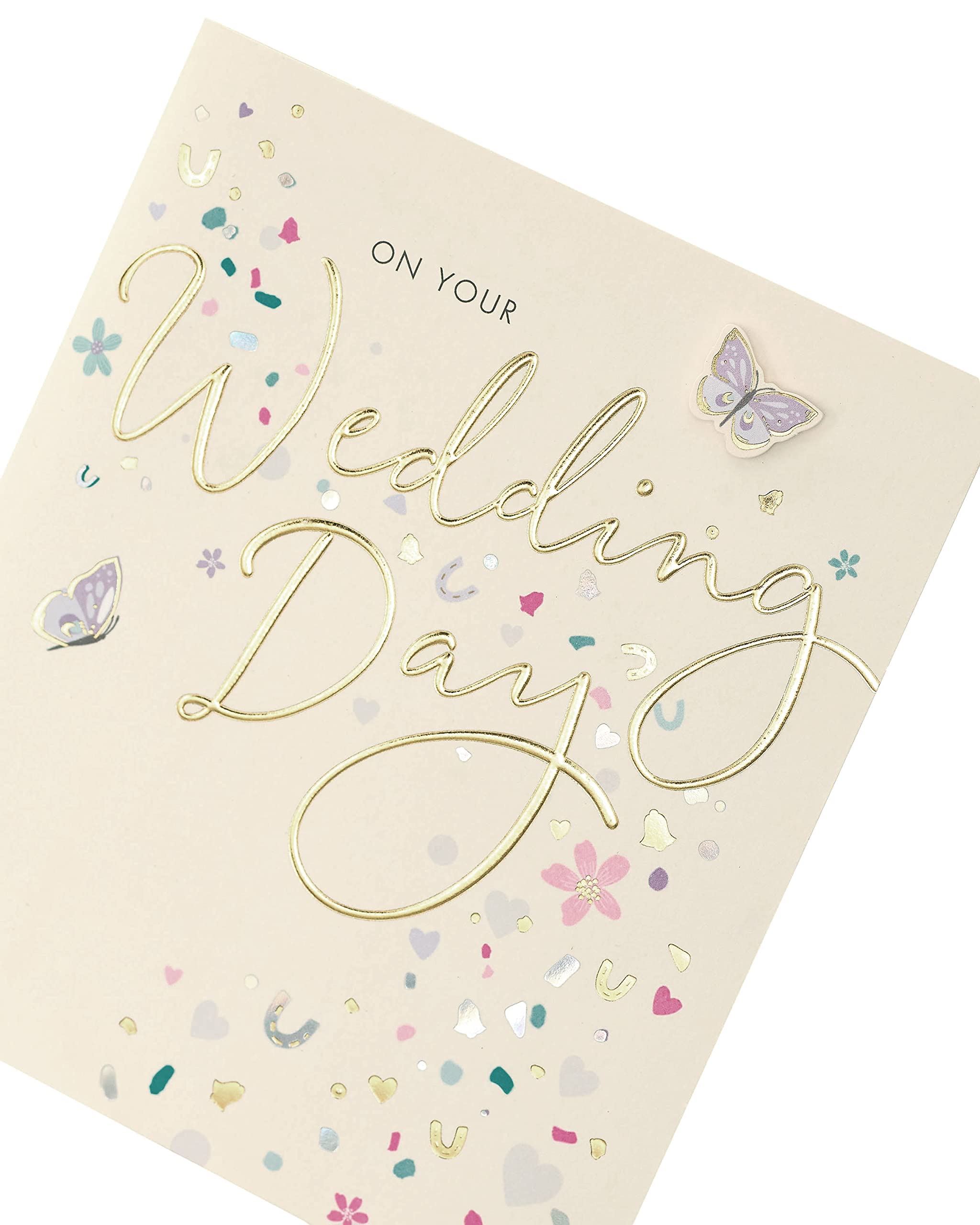 UK greetings card Day celebration card - contemporary Day card for Friends Day card for couple  Multi
