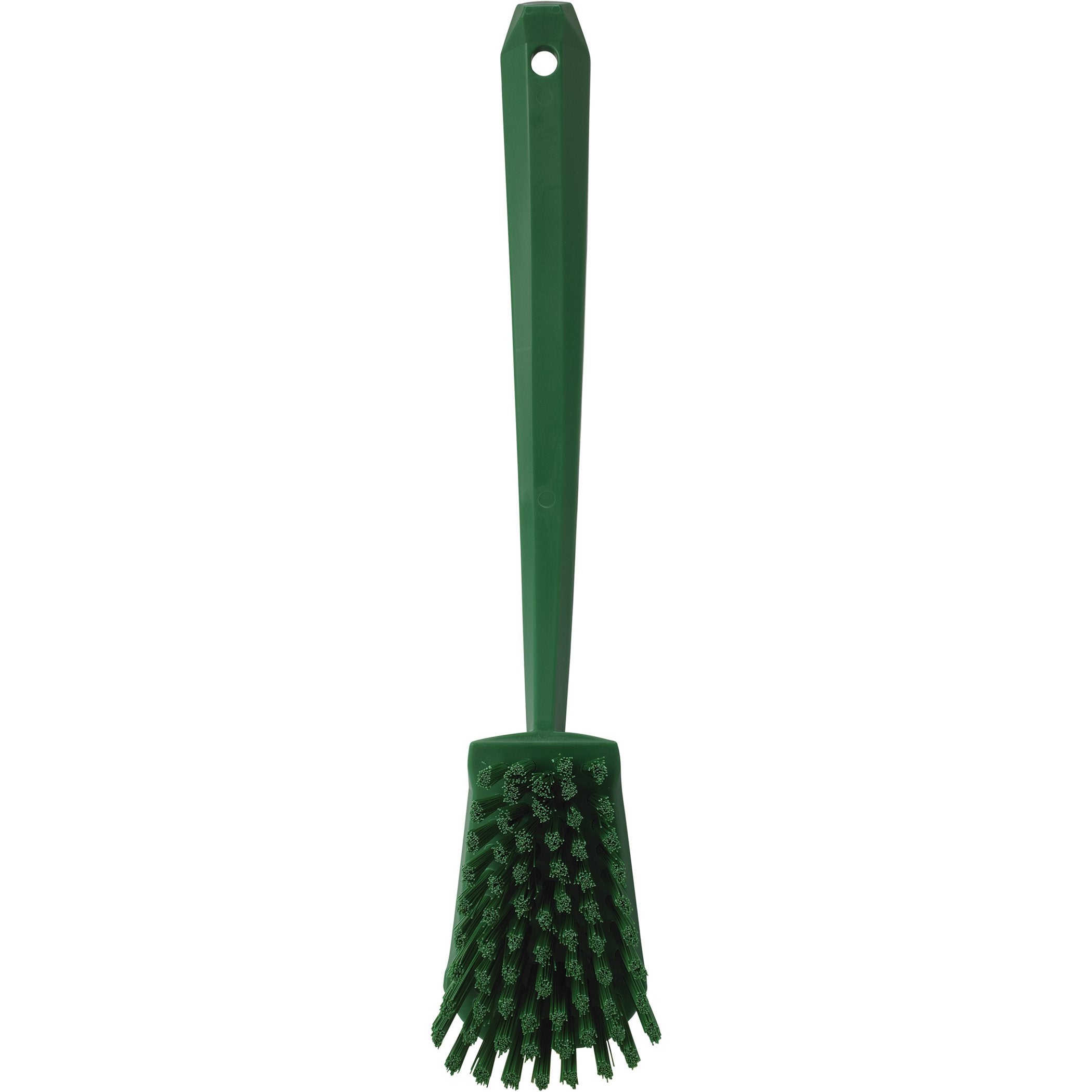 Vikan, Green Brush,Washing,Stiff,15.75'',Pp/Pbt, 4186