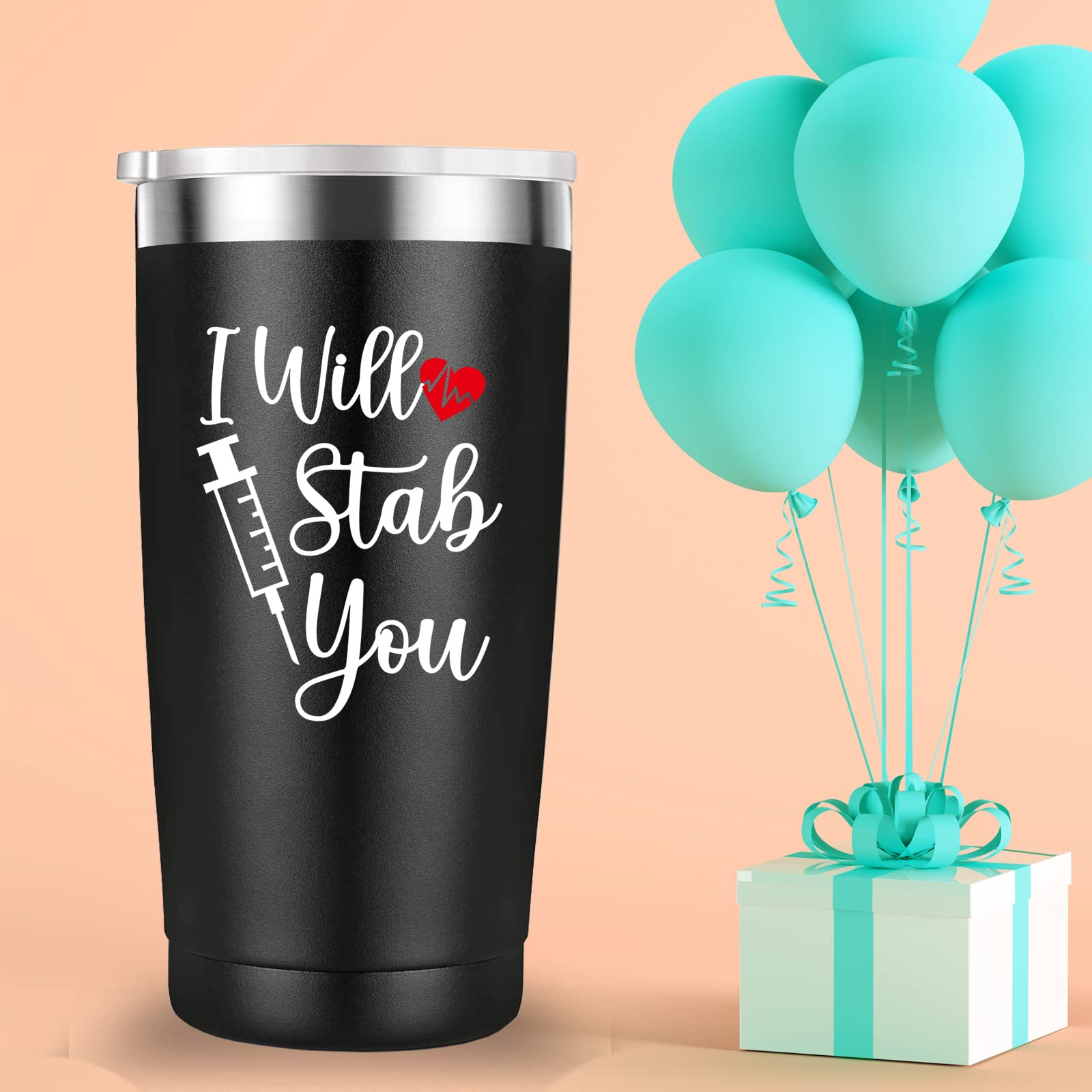 Mamihlap I Will Stab You Travel Mug Tumbler.Doctor,Nurse,Nurses Week Giftsthank You,Appreciation,Birthday,Christmas Gifts For Nu