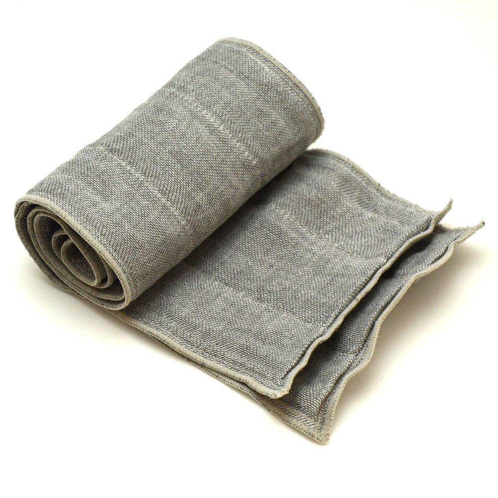 Nawrap Binchotan Fitness Towel, Anti-Odor, Made In Japan, Durable, Absorbent And Quick-Dry, 6 X 42 In