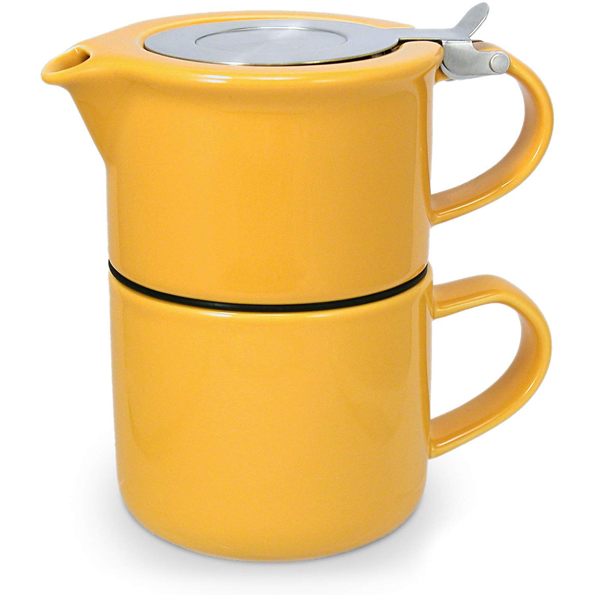 Forlife Tea For One With Infuser 14 Ounces, Mandarin