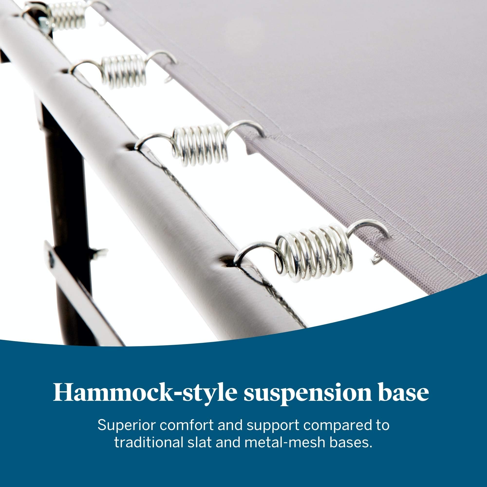 Lucid Rollaway Folding Guest Bed With 4 Inch Memory Foam Mattress- Rolling Cot- Easy Storage-Cot Size Bed