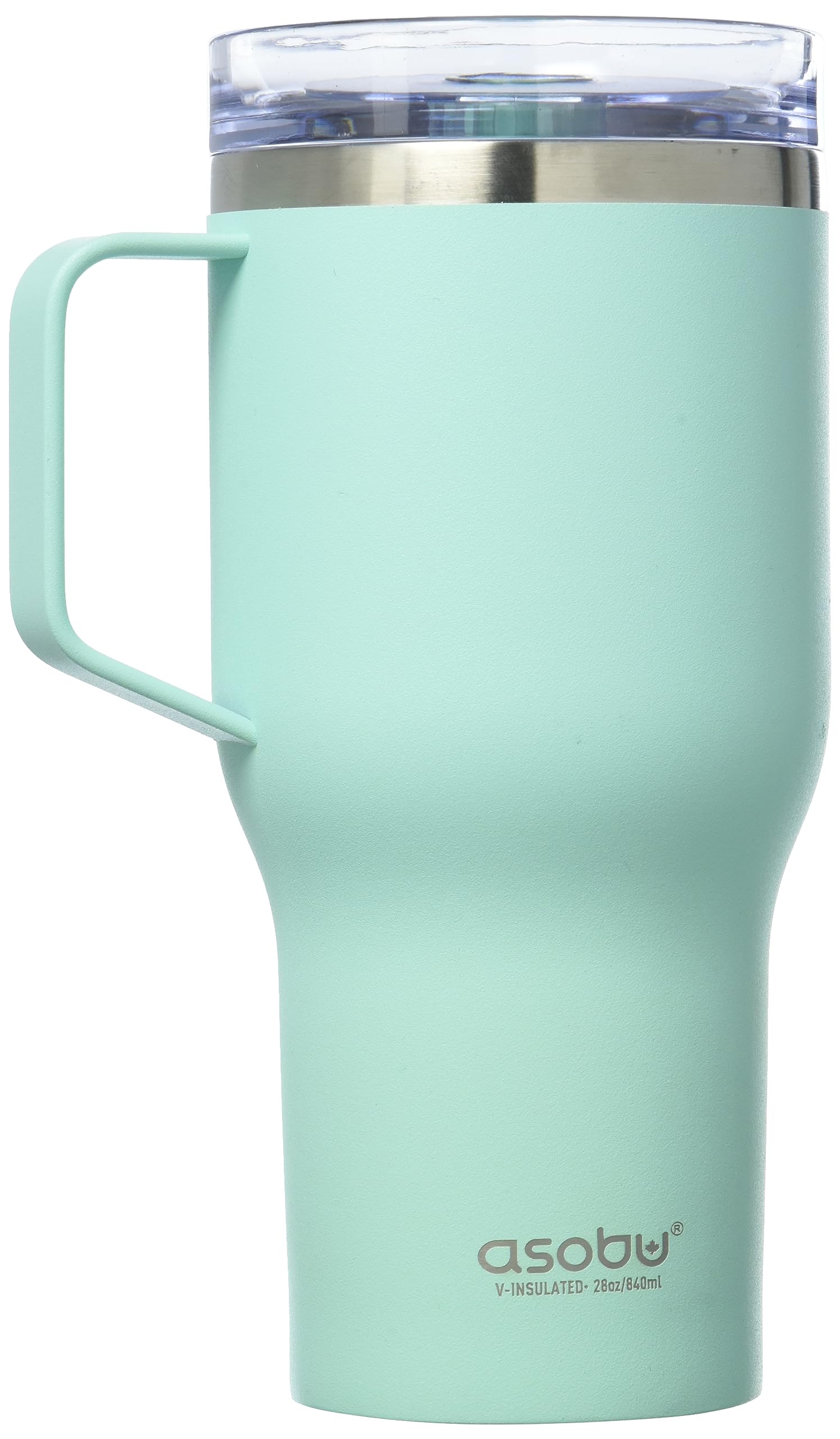 Asobu 360 Travel Mug, Mint, 0.9 L