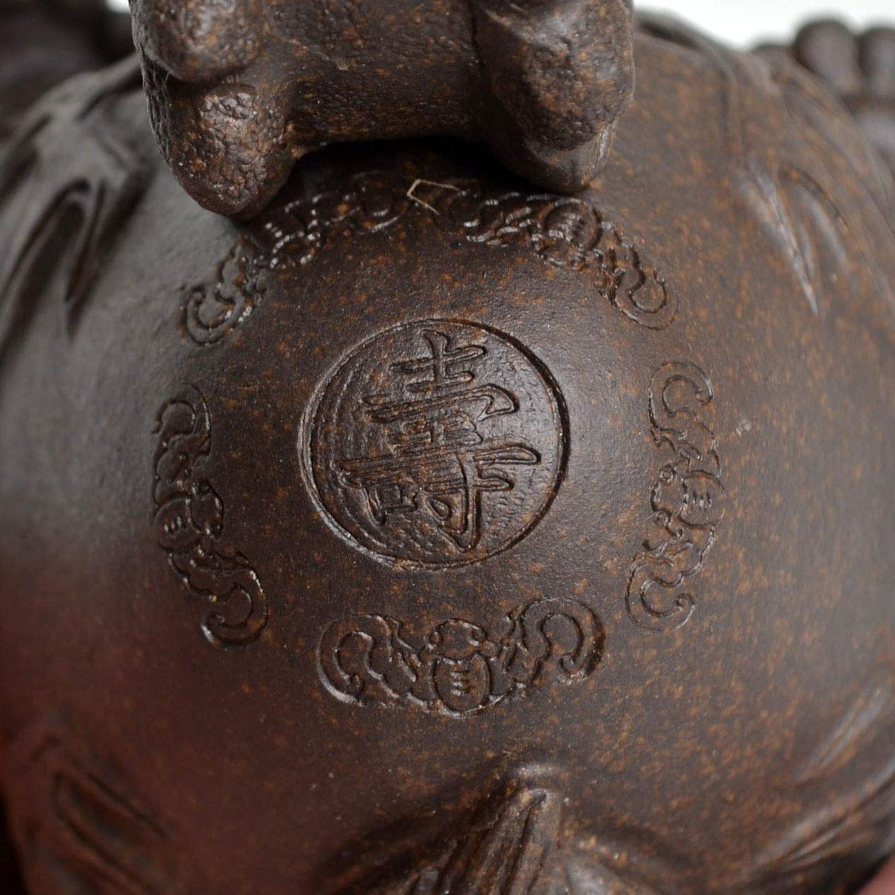 Chinese Kung Fu Tea Pet Accessories Well Fengshui Tea Tray Decoration Perfect Lucky