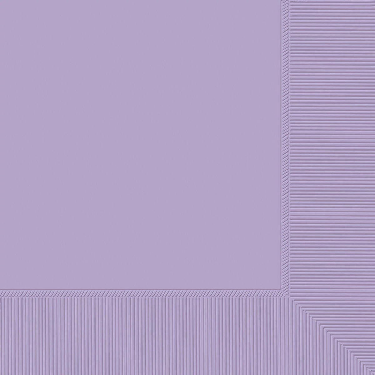 Lavender 2-Ply Luncheon Napkins - 6.5'' (Pack Of 40) - Vibrant Paper Napkins - Perfect For Events & Parties