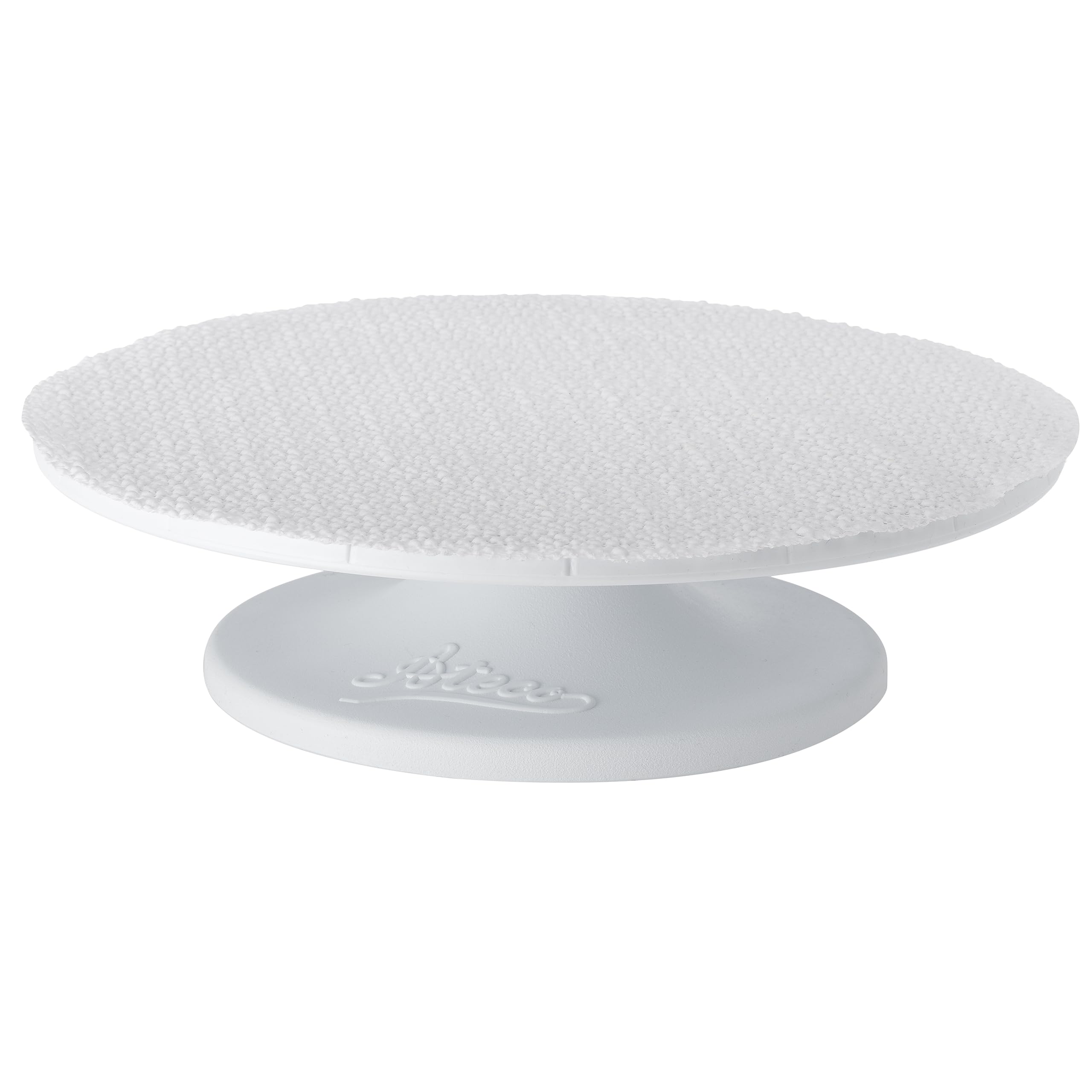 Ateco Plastic Turntable And Base, 12-In, White
