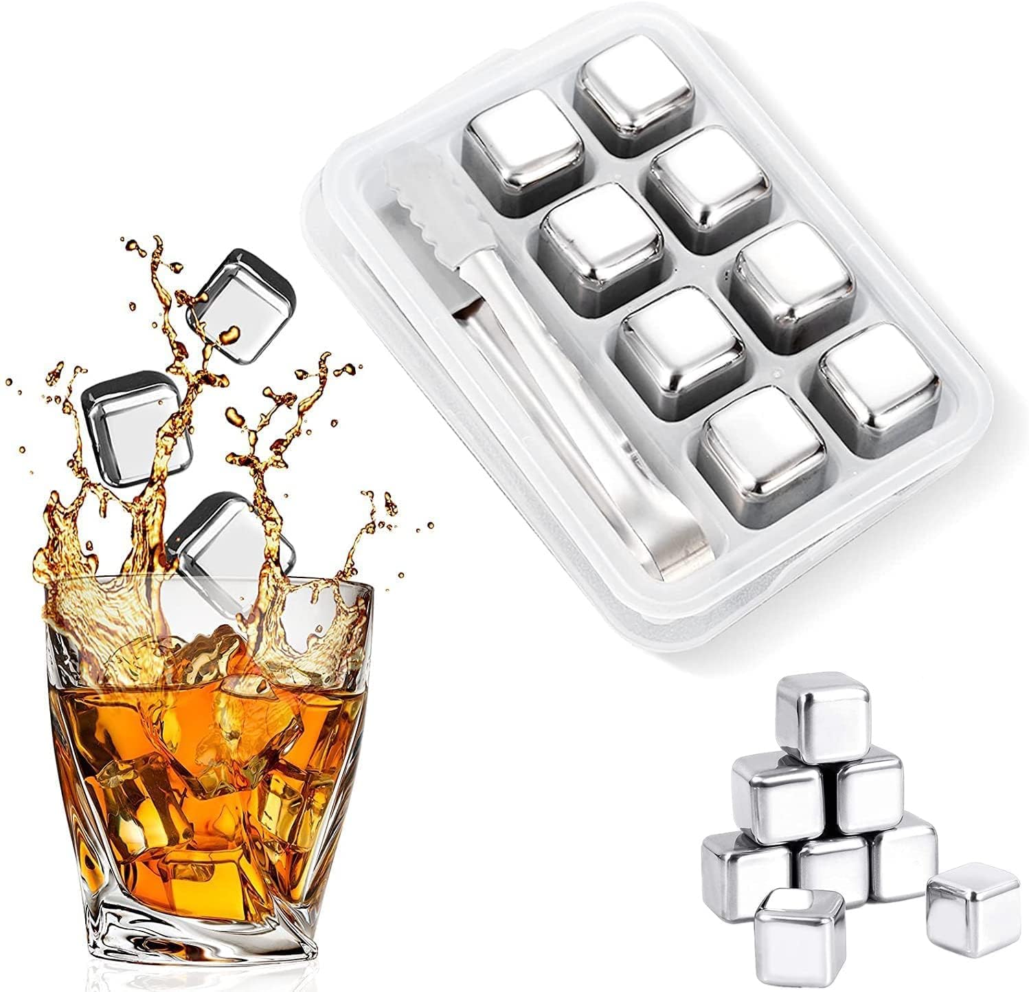 Ip Dhameliya Silicone,Ice,Food,Sugar, Salad Tongs Food Sugar Cubes Serving Appetizers Small Kitchen Best Kitchen Gadgets