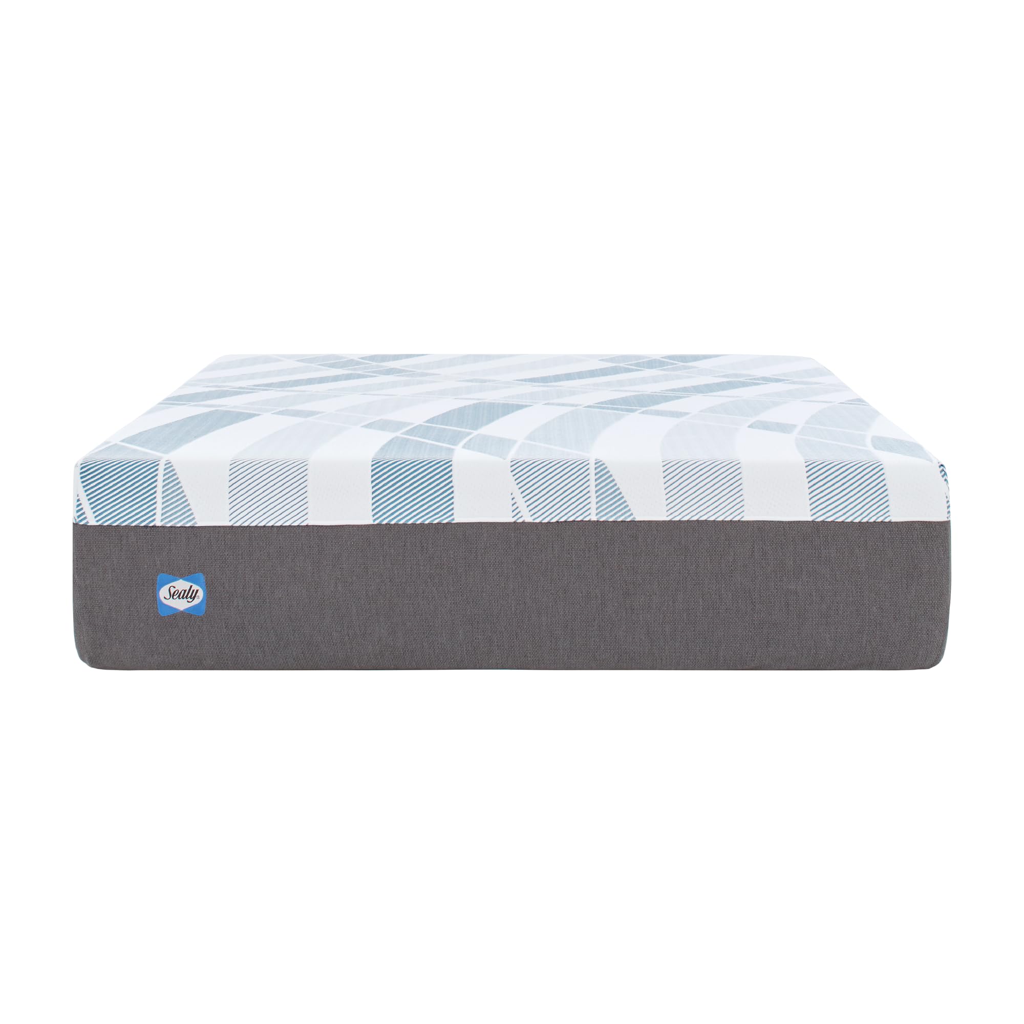 Sealy Dreamlife 14    Foam Mattress-In-A-Box, California King, Sealycomfort Gel Memory Foam, Sealysupport Transition Foam, Machi
