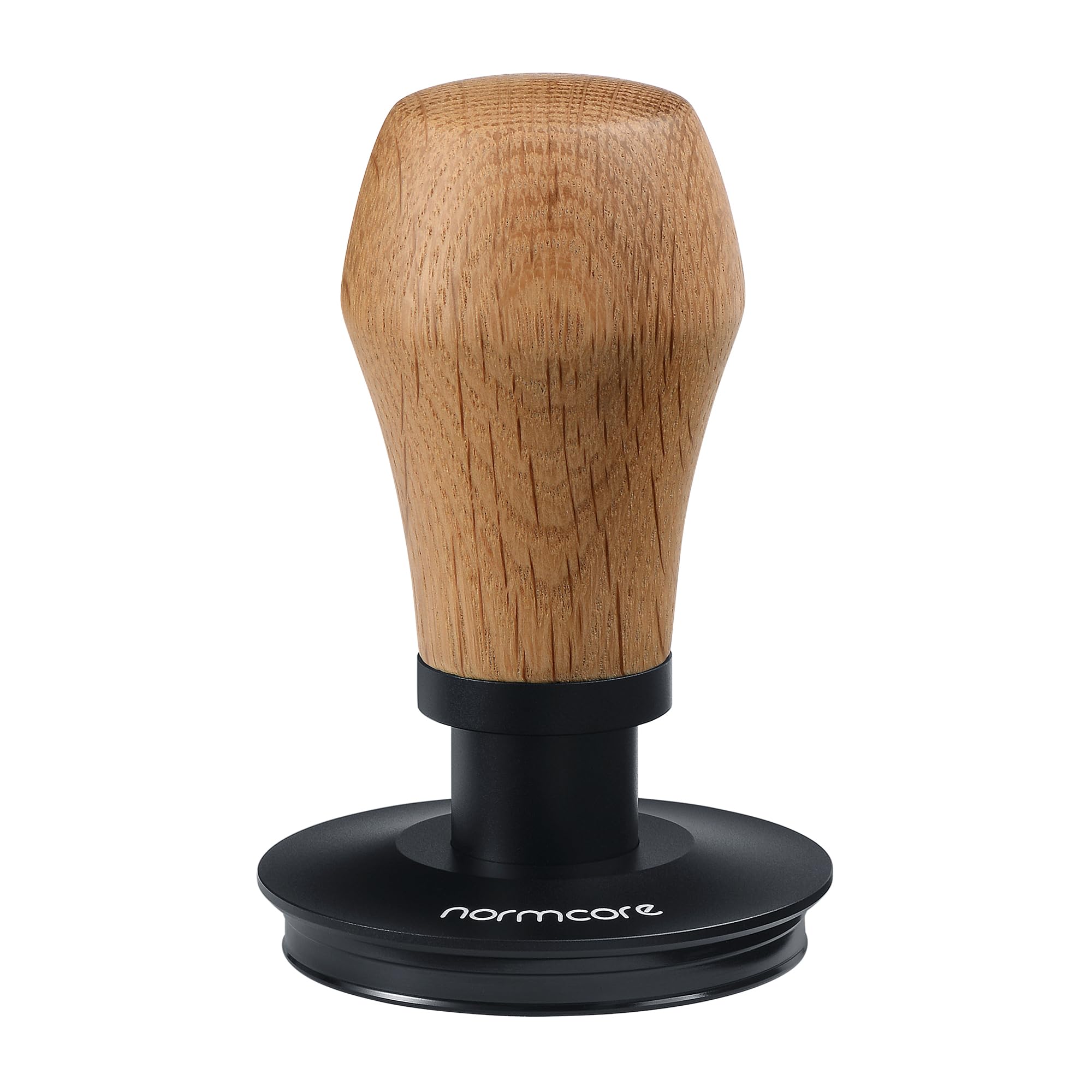 Normcore 53.3Mm Espresso Coffee Tamper V4 - Spring Loaded Tamper With Titanium Pvd Coating Flat Base -15Lb / 25Lb / 30Lbs Replac