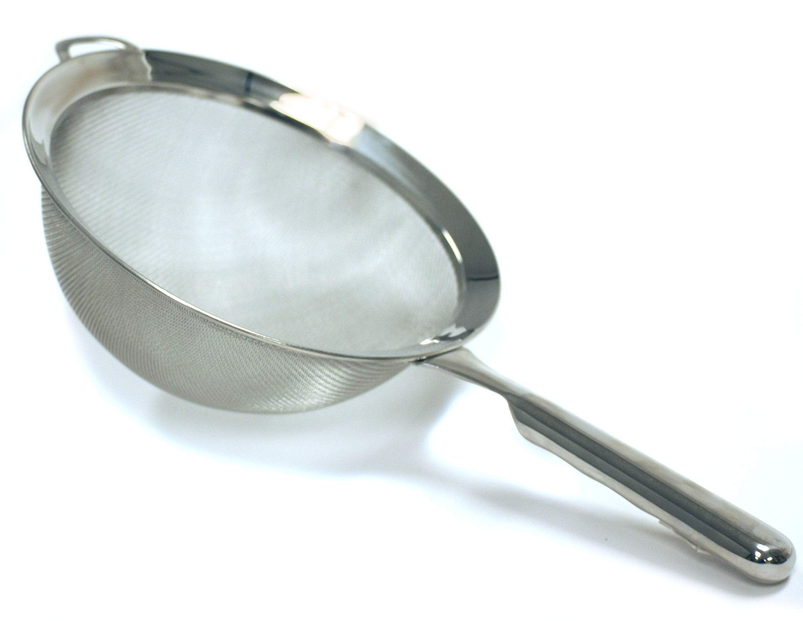 Norpro, 8'' Krona Stainless Steel Double Mesh Strainer, 8'', As Shown