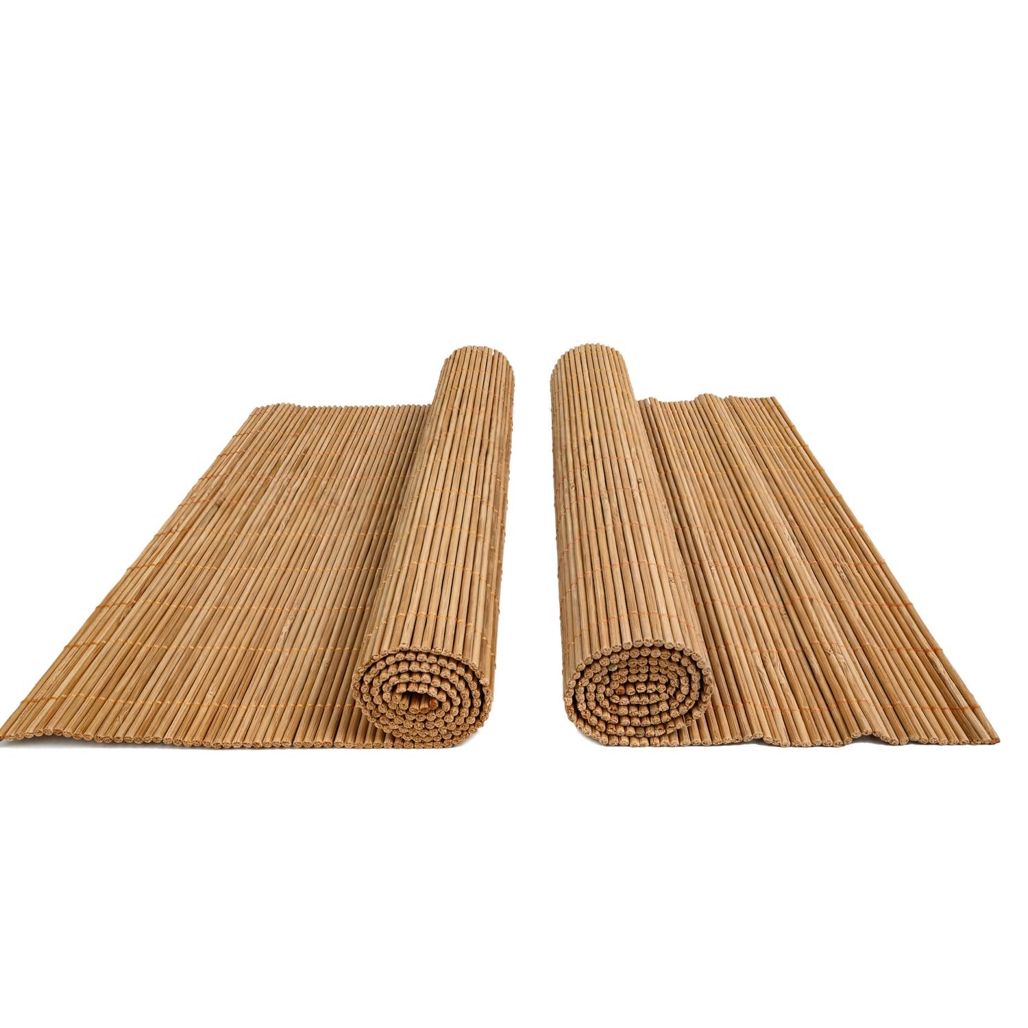 Metany Dining Table Placemat, Heat-Resistant Place Mat Stain Resistant Anti-Skid Washable Bamboo Table Mat Placemat Kitchen Tabl