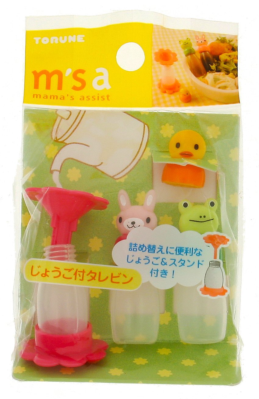 Kotobuki Sauce Container Set For Bento Box, Mini, Animal Friends