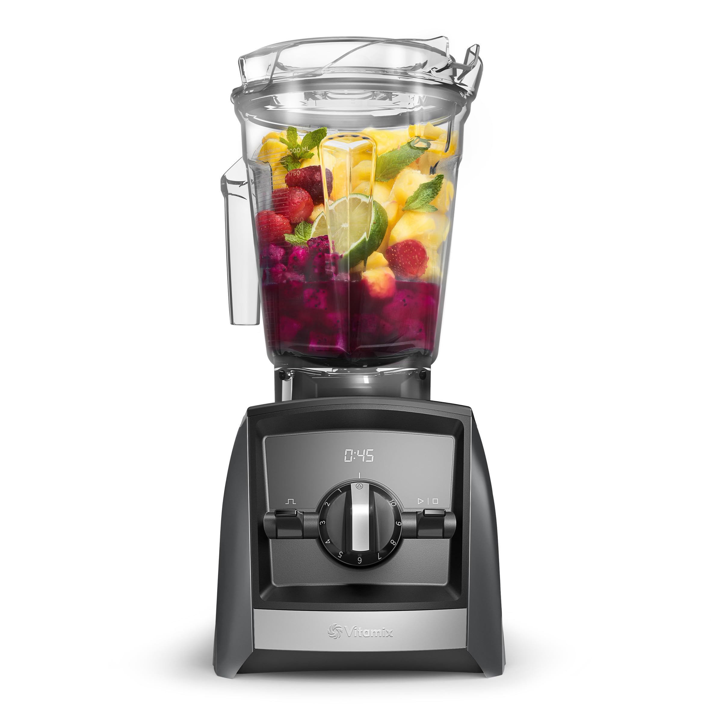 Vitamix Slate A2300 Ascent Series Smart Blender, Professional-Grade, 64 Oz Low-Profile Container, 64 Fl Oz