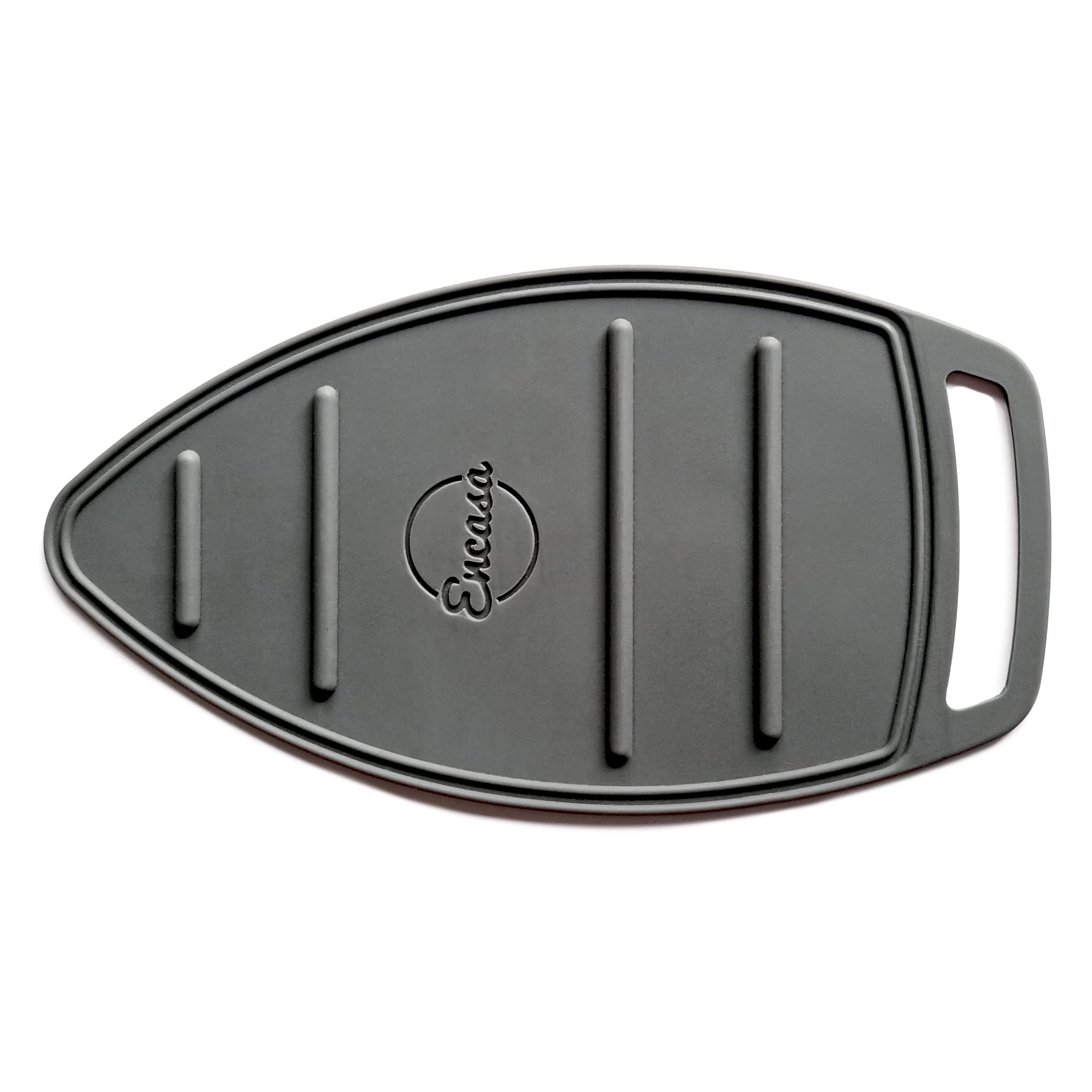 Encasa Homes Silicon Mat For Hot Iron Rest - Heat Resistant, Anti - Slip, Thicker Pad For Protecting Your Table During Ironing,