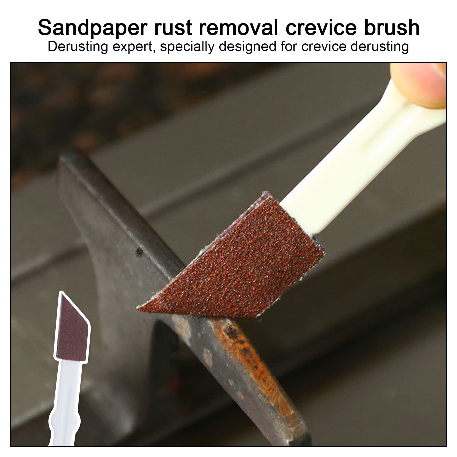 Crevice Cleaning Brushes Tool Kit Small Cleaning Brush For House Cleaning Disposable Toilet Brush Deep Cleaning Brush Gap For Ga