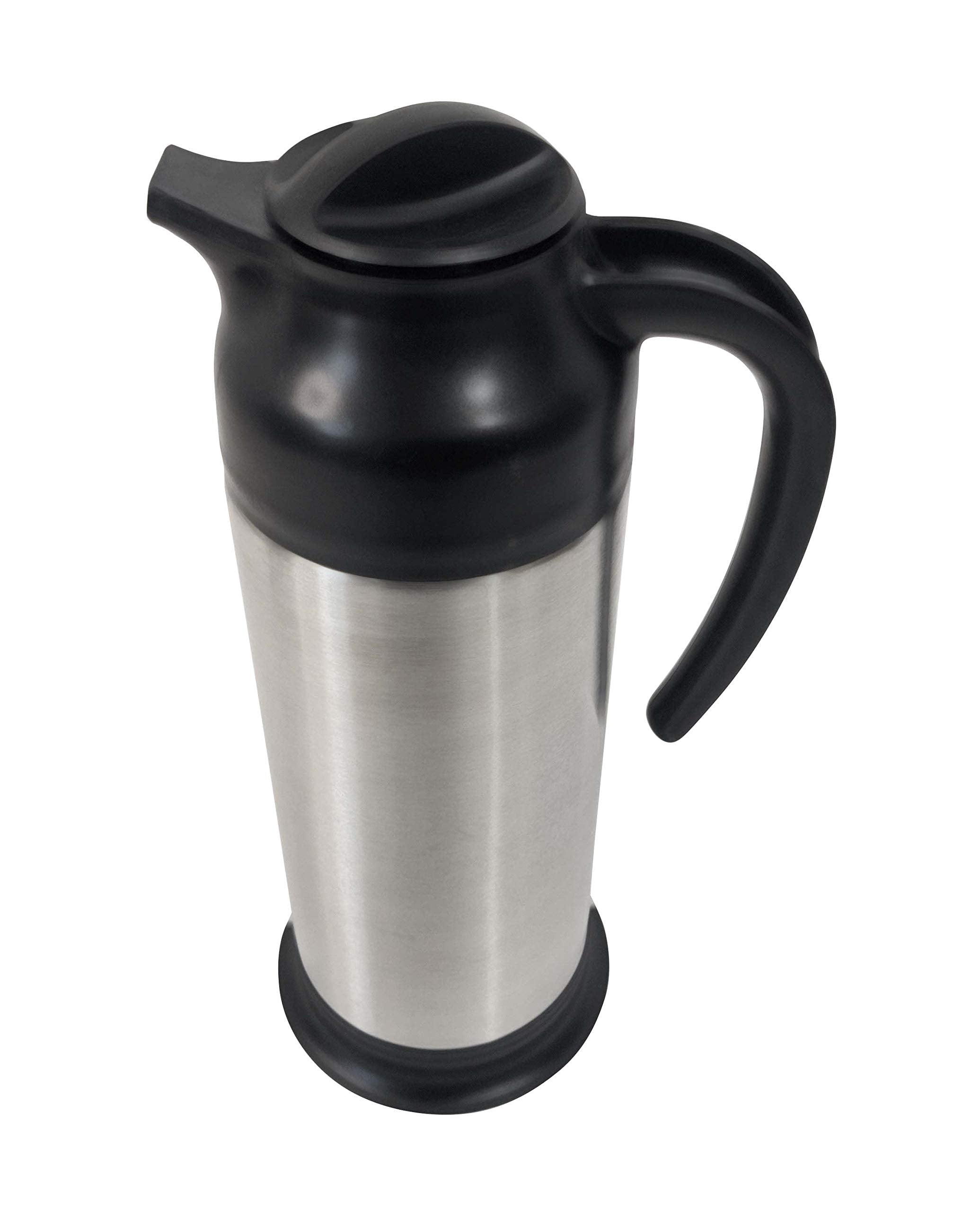 Update International Sv-100 Cream Server, 33 Oz, Silver